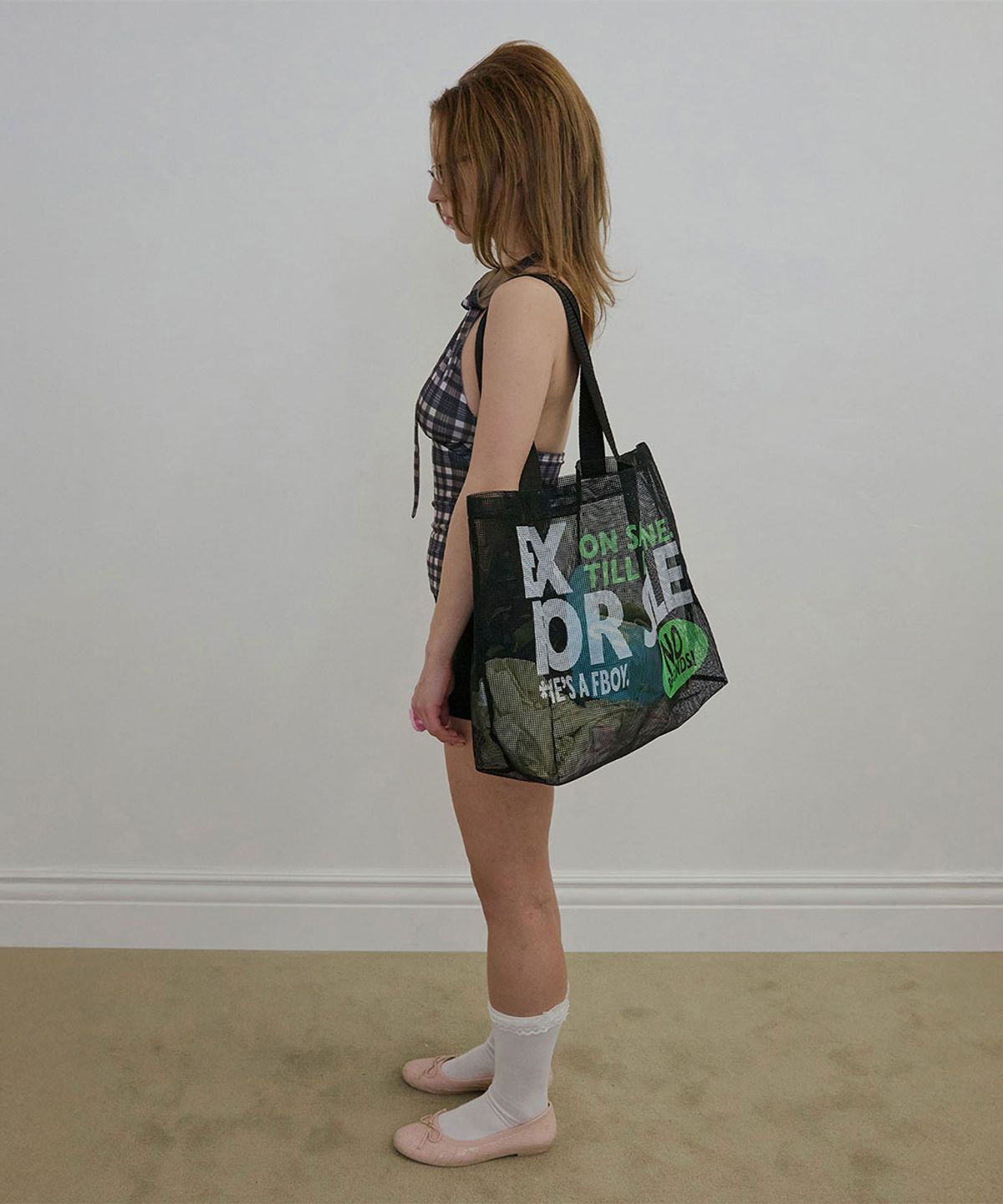 스컬프터(SCULPTOR) Summer Mart Bag Black