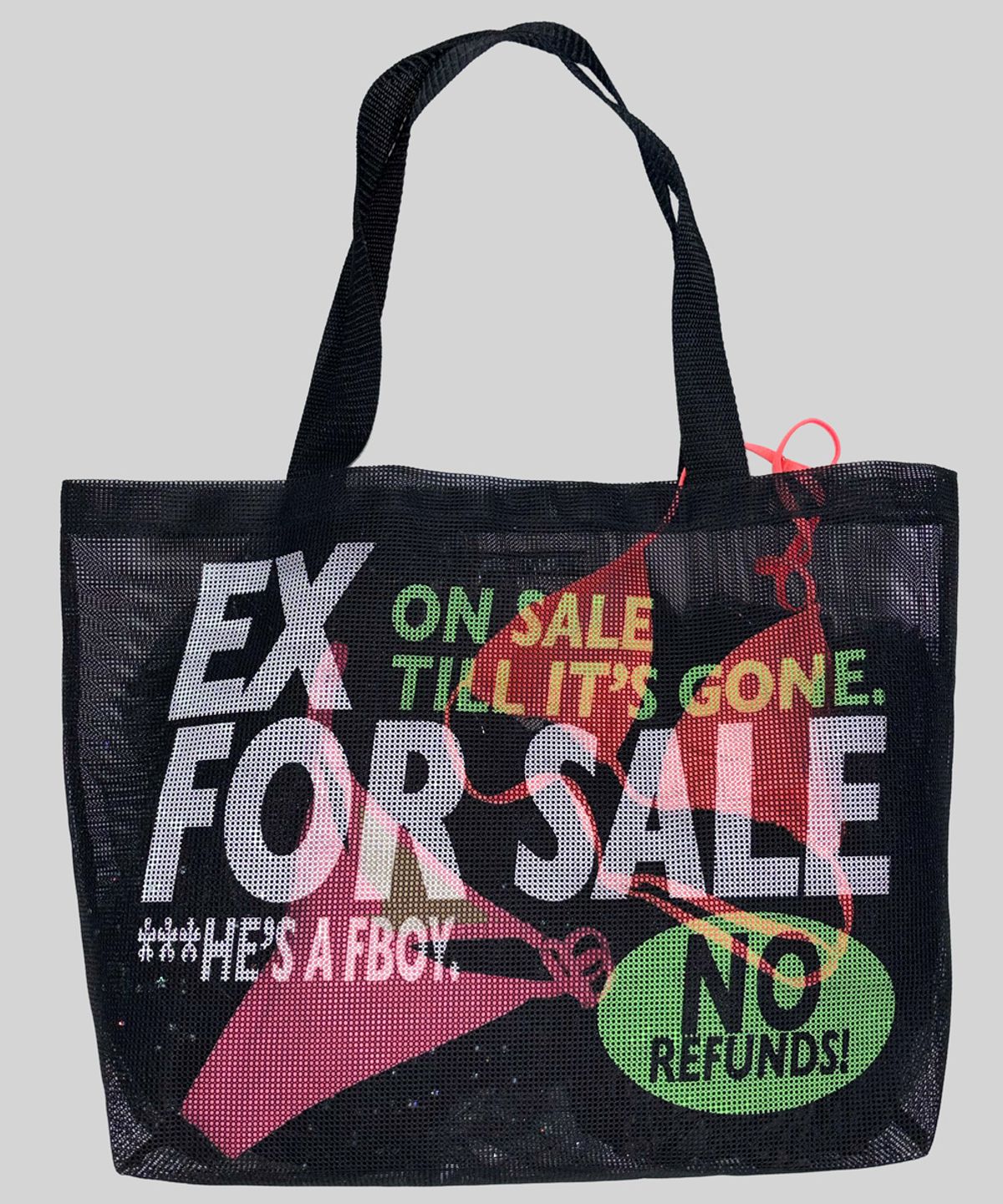 스컬프터(SCULPTOR) Summer Mart Bag Black