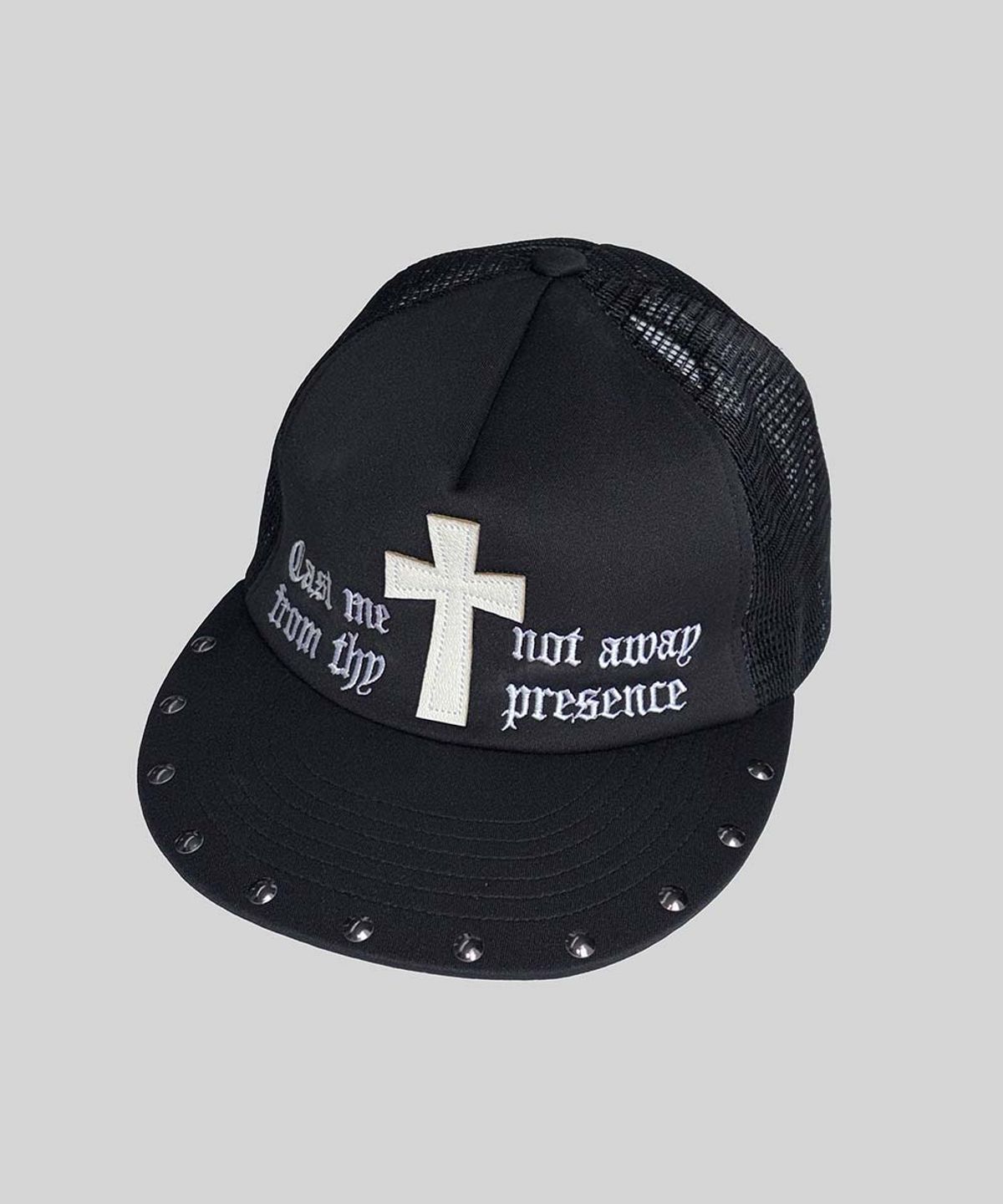 스컬프터(SCULPTOR) Cross Mesh Cap Black