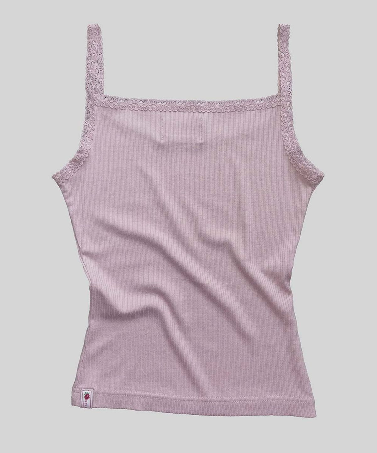 스컬프터(SCULPTOR) Lace Cami Top Dusty Pink