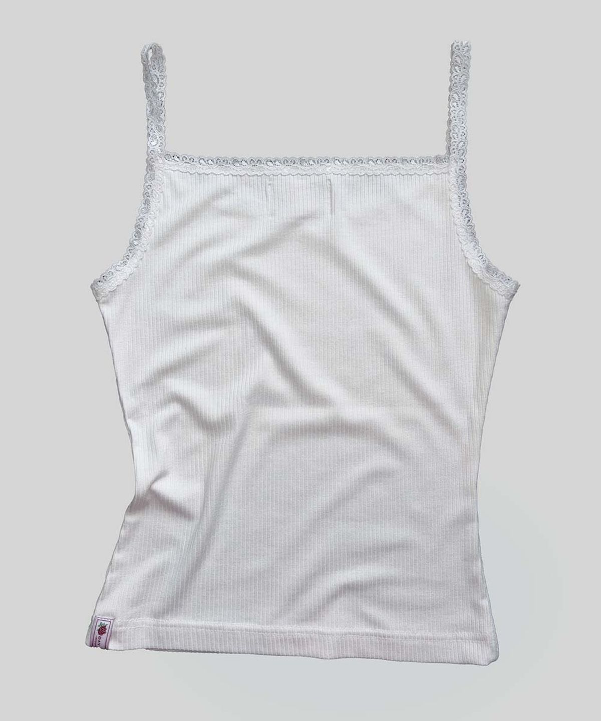 스컬프터(SCULPTOR) Lace Cami Top White