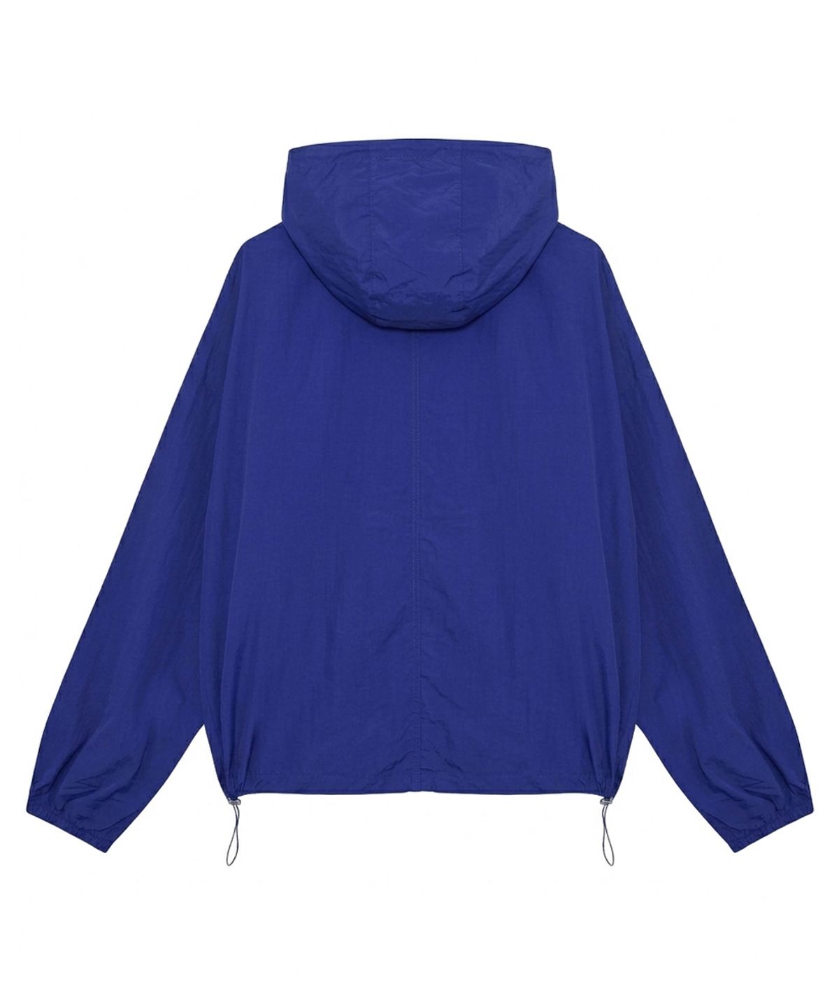 누프에블루(NEUFETBLEU) NEB windbreaker hoody jacket (cobalt blue)