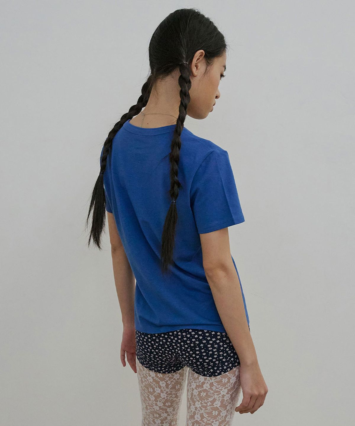 스컬프터(SCULPTOR) My Go-To Office Tee Dusty Navy