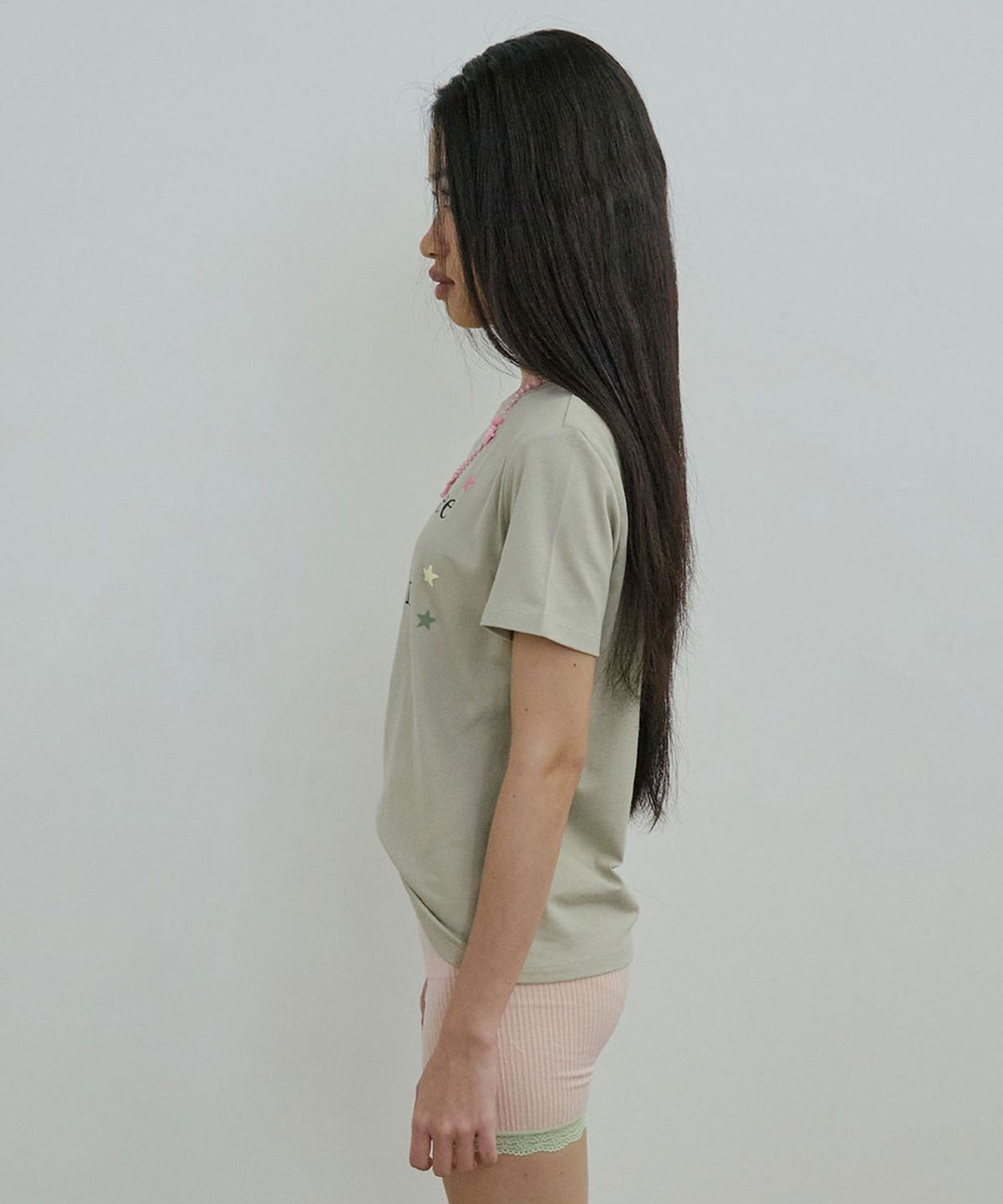 스컬프터(SCULPTOR) My Go-To Office Tee Wet Olive