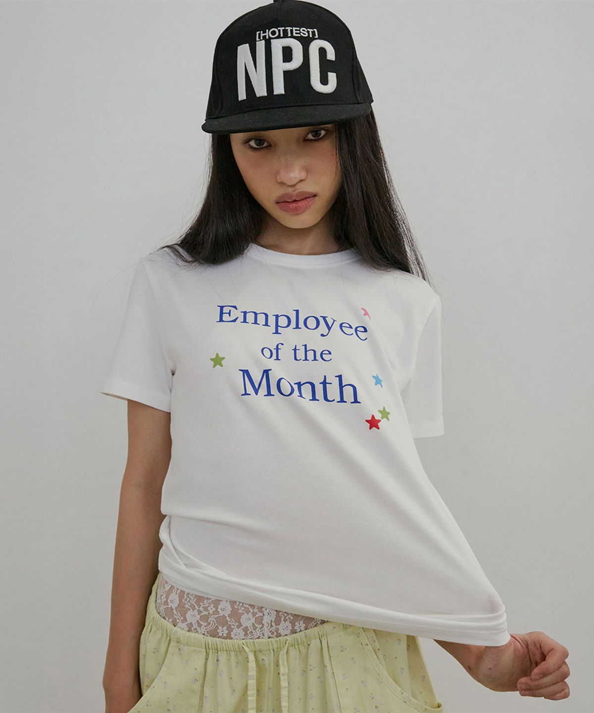 스컬프터(SCULPTOR) My Go-To Office Tee White