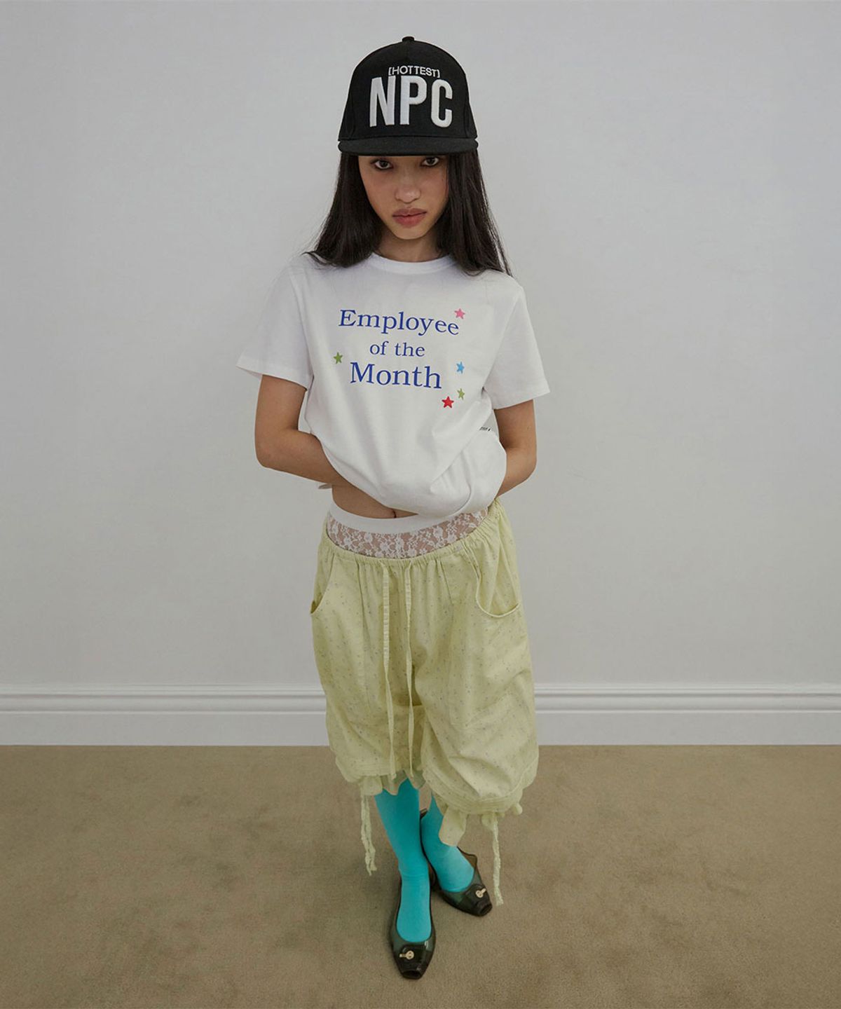 스컬프터(SCULPTOR) My Go-To Office Tee White