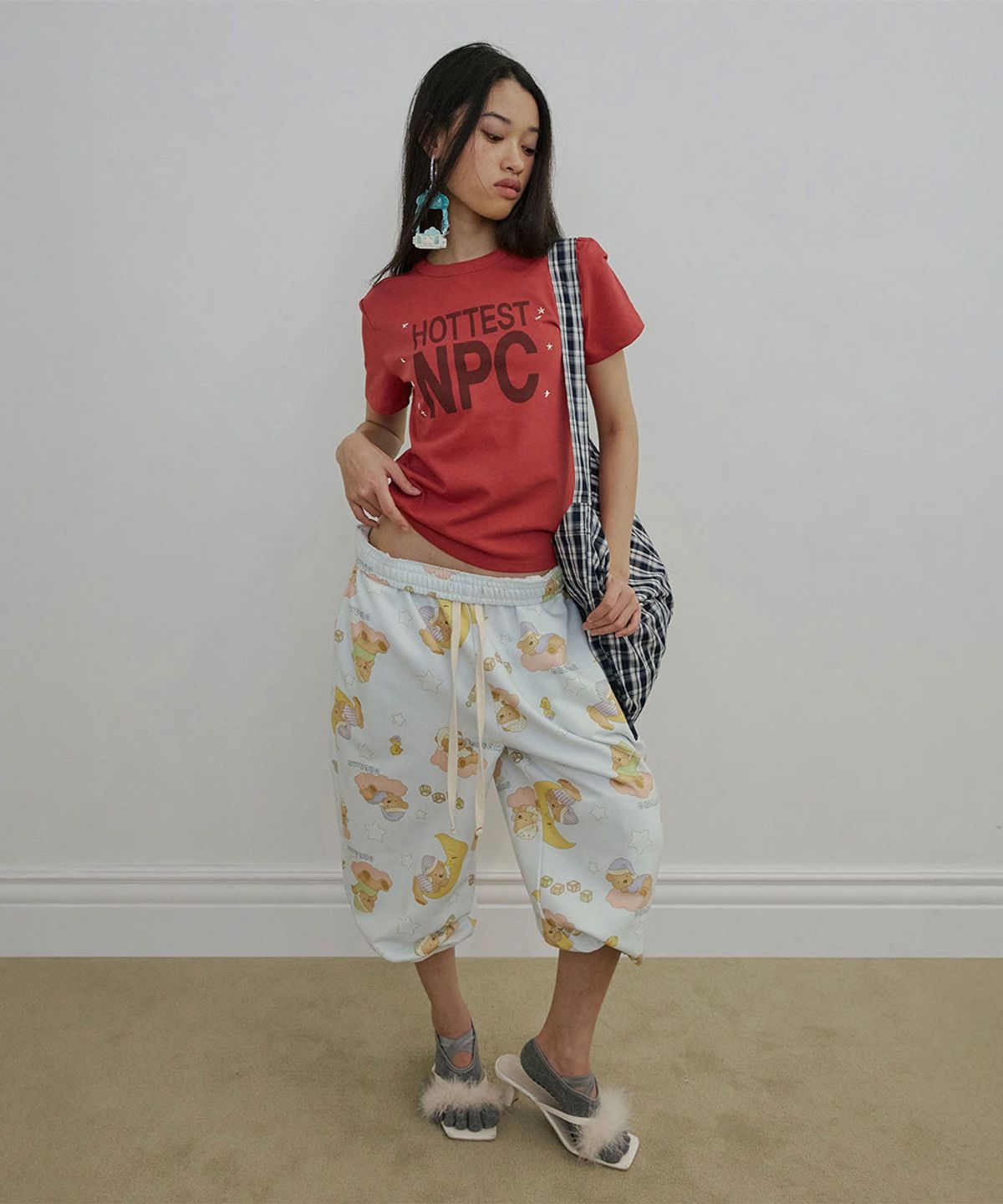 스컬프터(SCULPTOR) Hottest NPC Tee Red