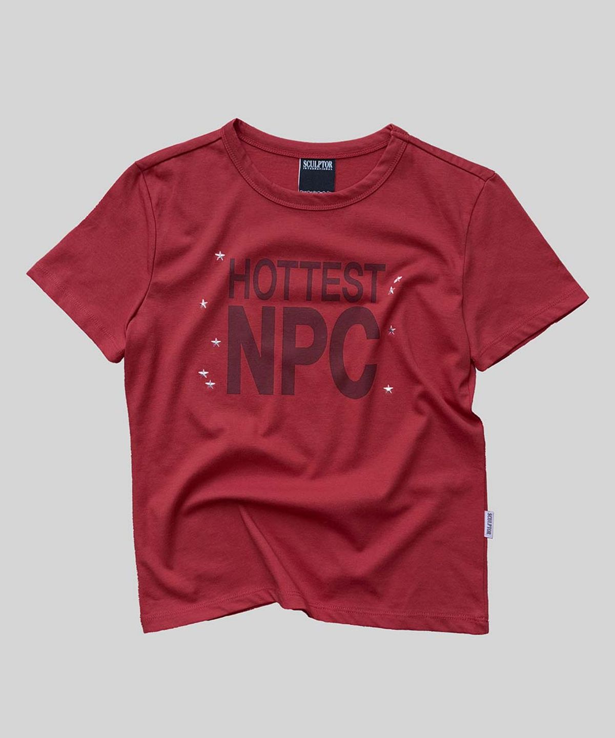 스컬프터(SCULPTOR) Hottest NPC Tee Red