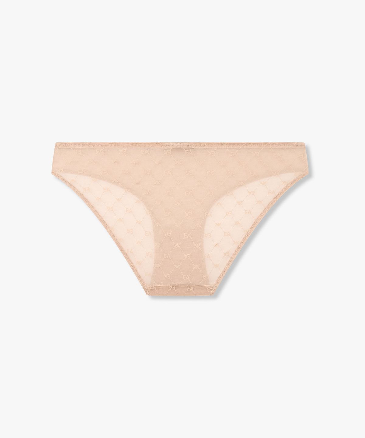 엠포리오 아르마니 언더웨어(EMPORIO ARMANI UNDERWEAR) 여성 EA로고 패턴 메쉬 브리프_오트 0826111526