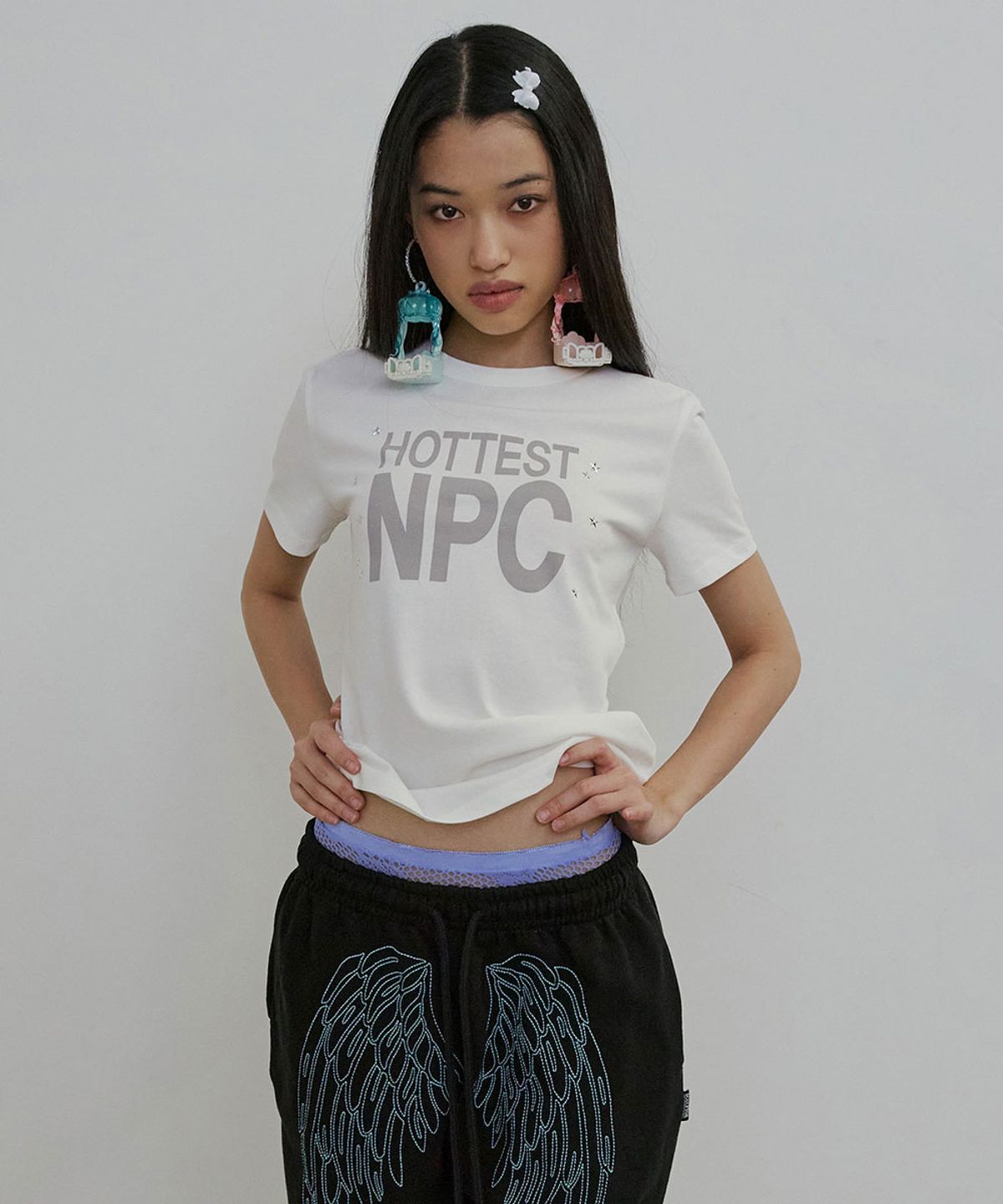 스컬프터(SCULPTOR) Hottest NPC Tee White