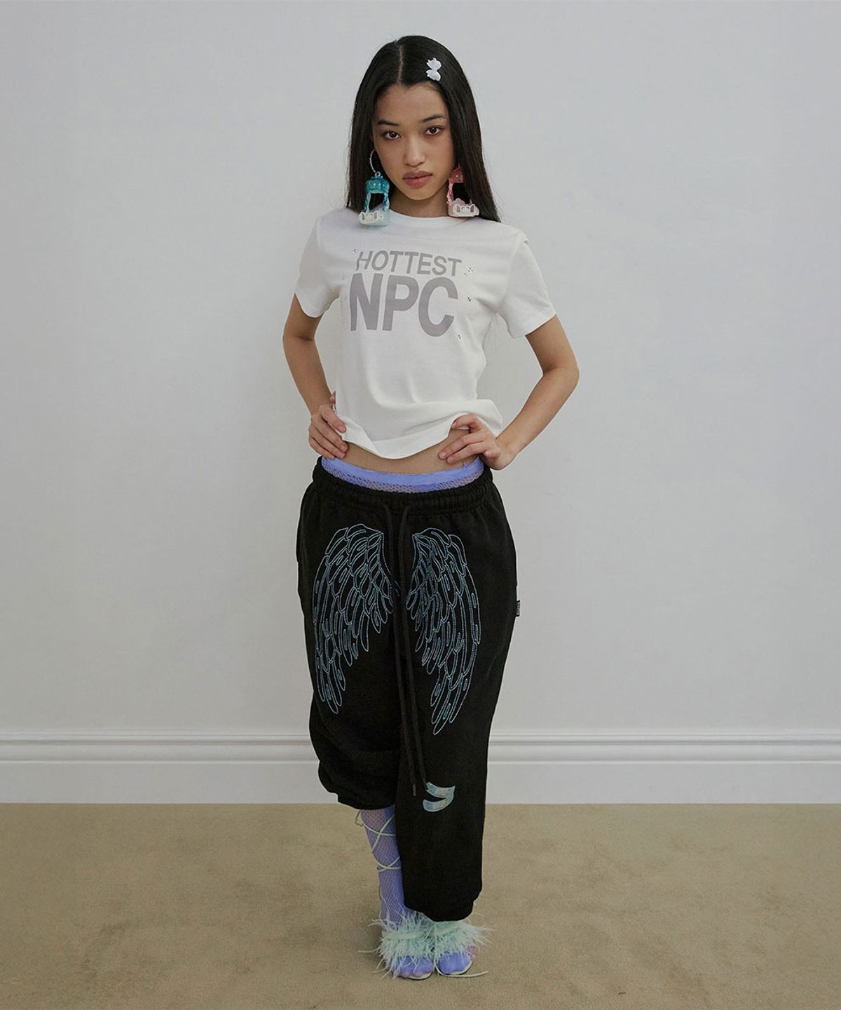 스컬프터(SCULPTOR) Hottest NPC Tee White