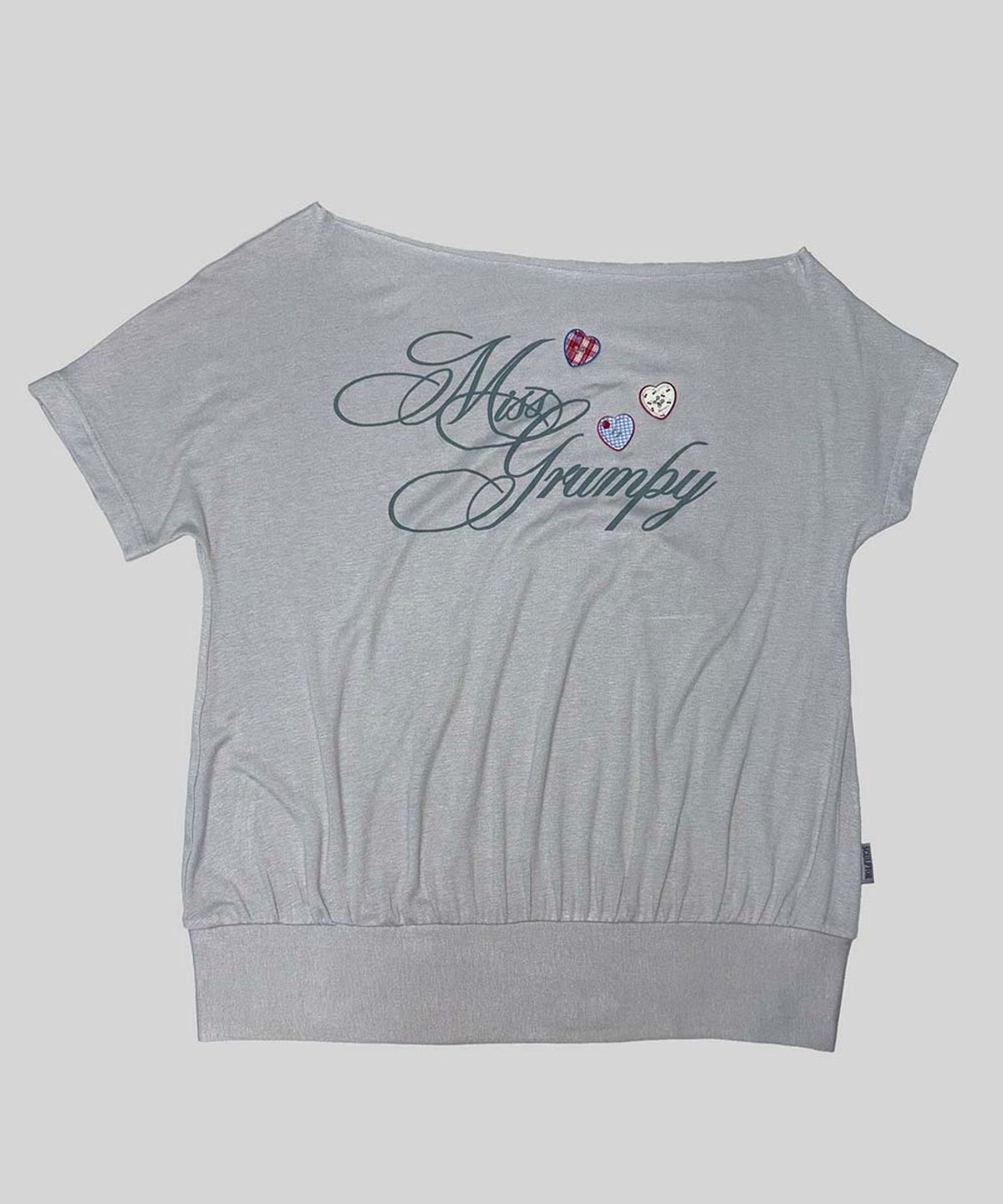 스컬프터(SCULPTOR) Miss Grumpy Tee Misty Blue