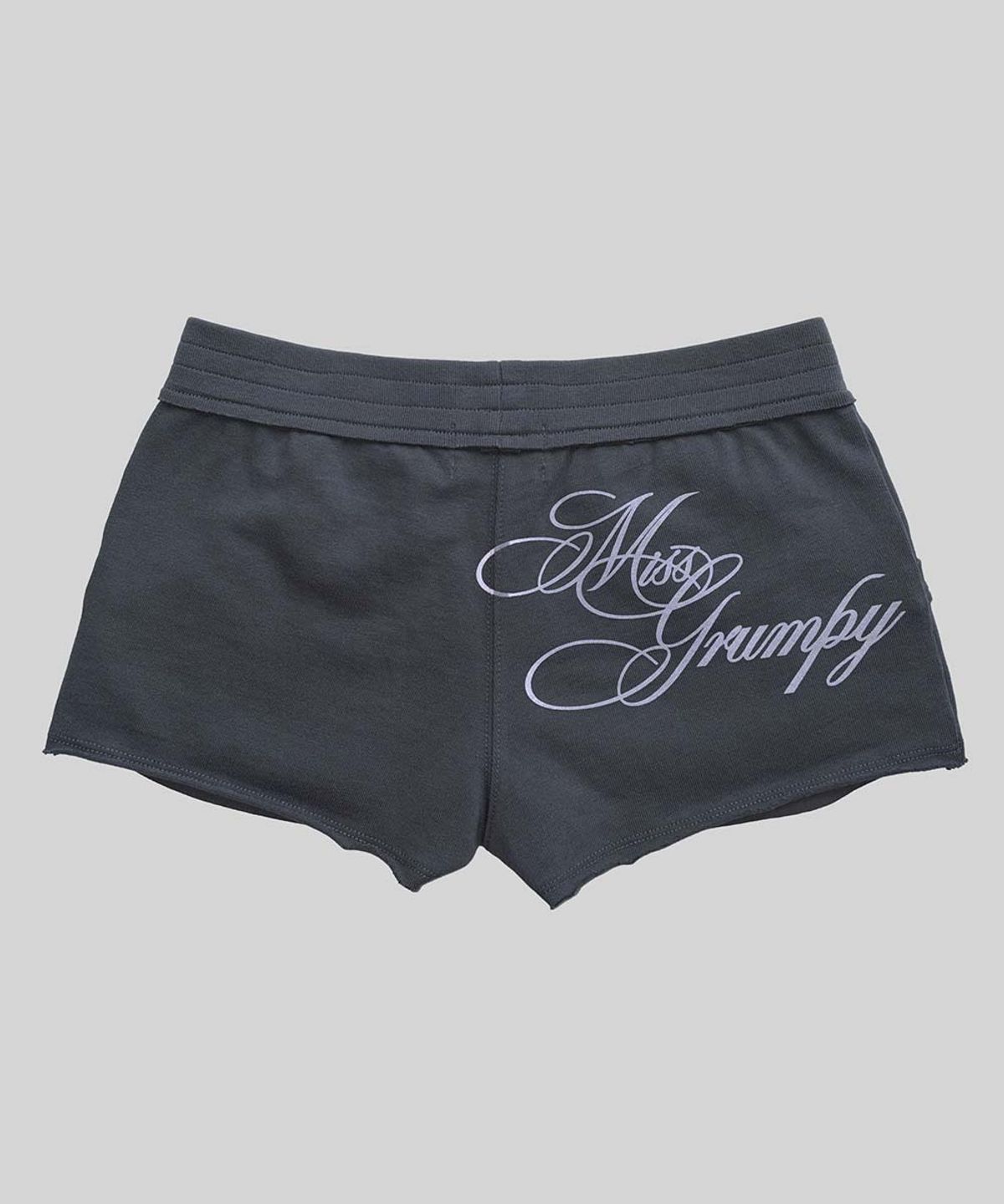 스컬프터(SCULPTOR) Miss Grumpy Shorts Charcoal