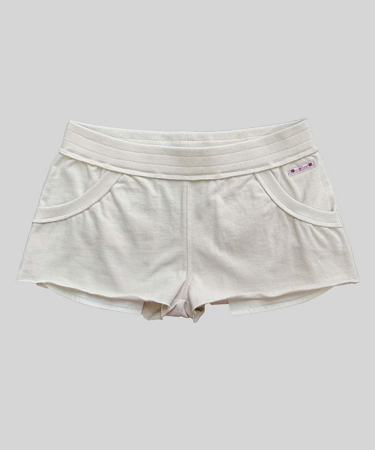 스컬프터(SCULPTOR) Miss Grumpy Shorts Dirty White