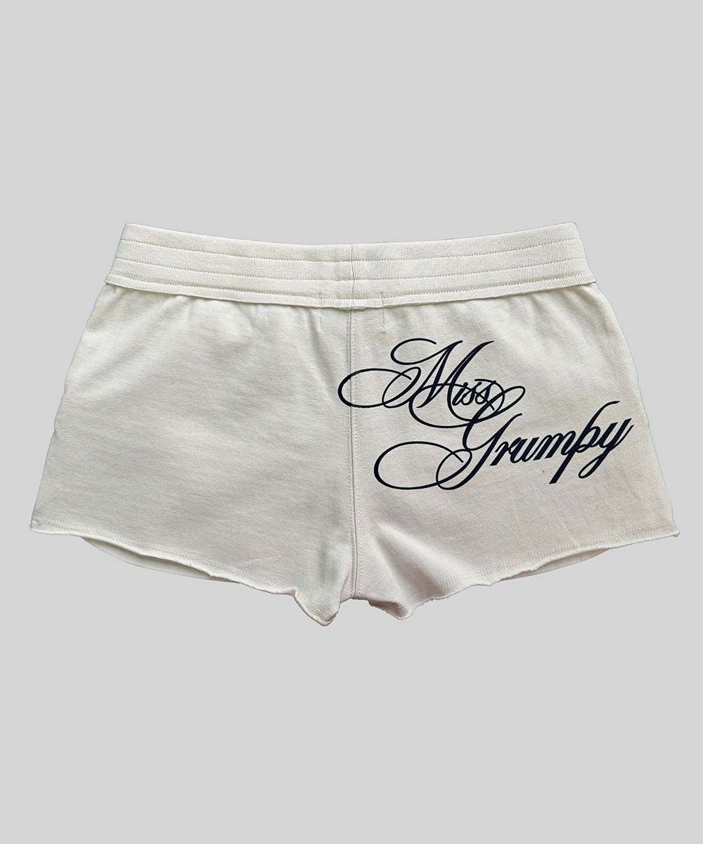 스컬프터(SCULPTOR) Miss Grumpy Shorts Dirty White - 사이즈 & 후기