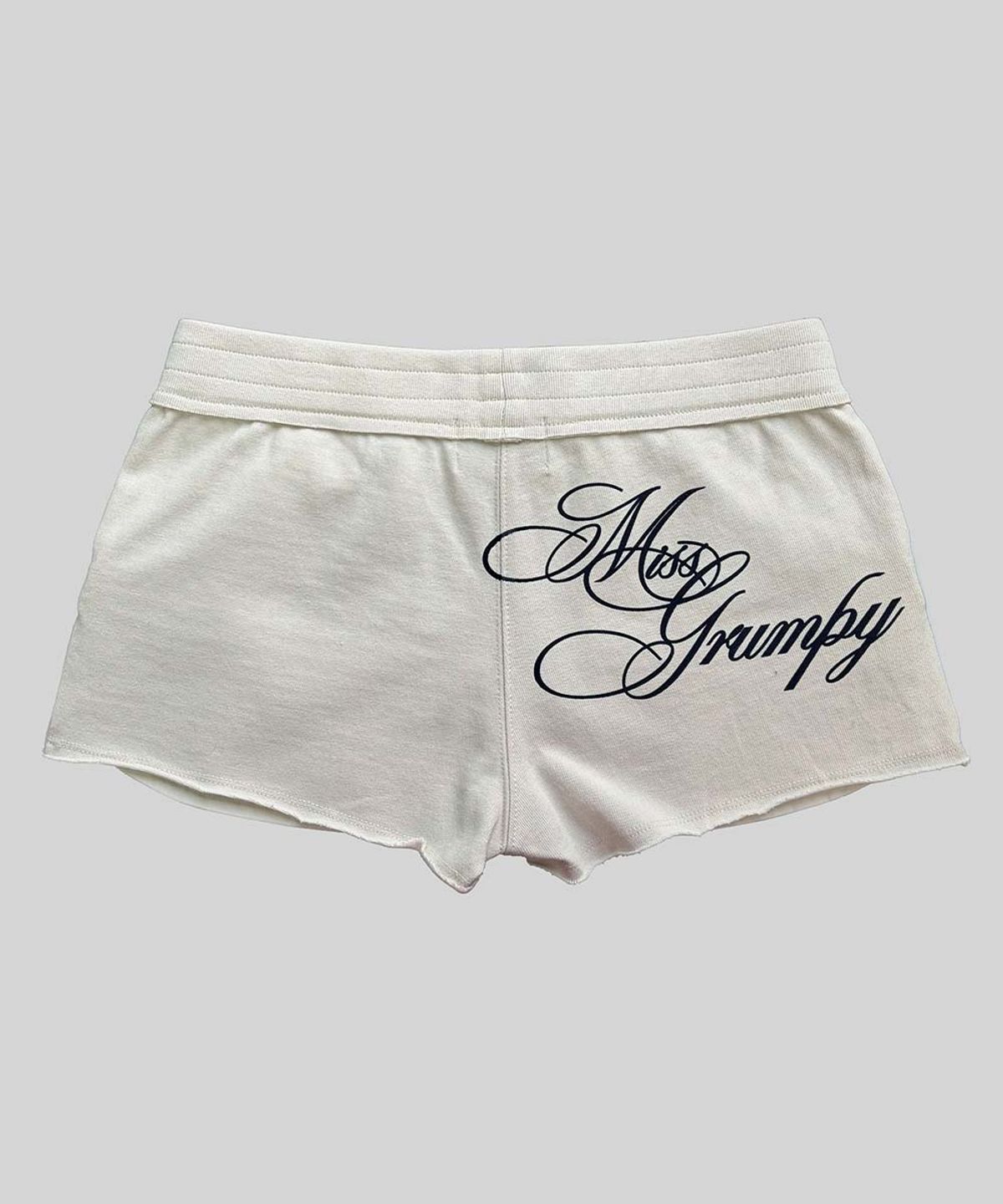 스컬프터(SCULPTOR) Miss Grumpy Shorts Dirty White