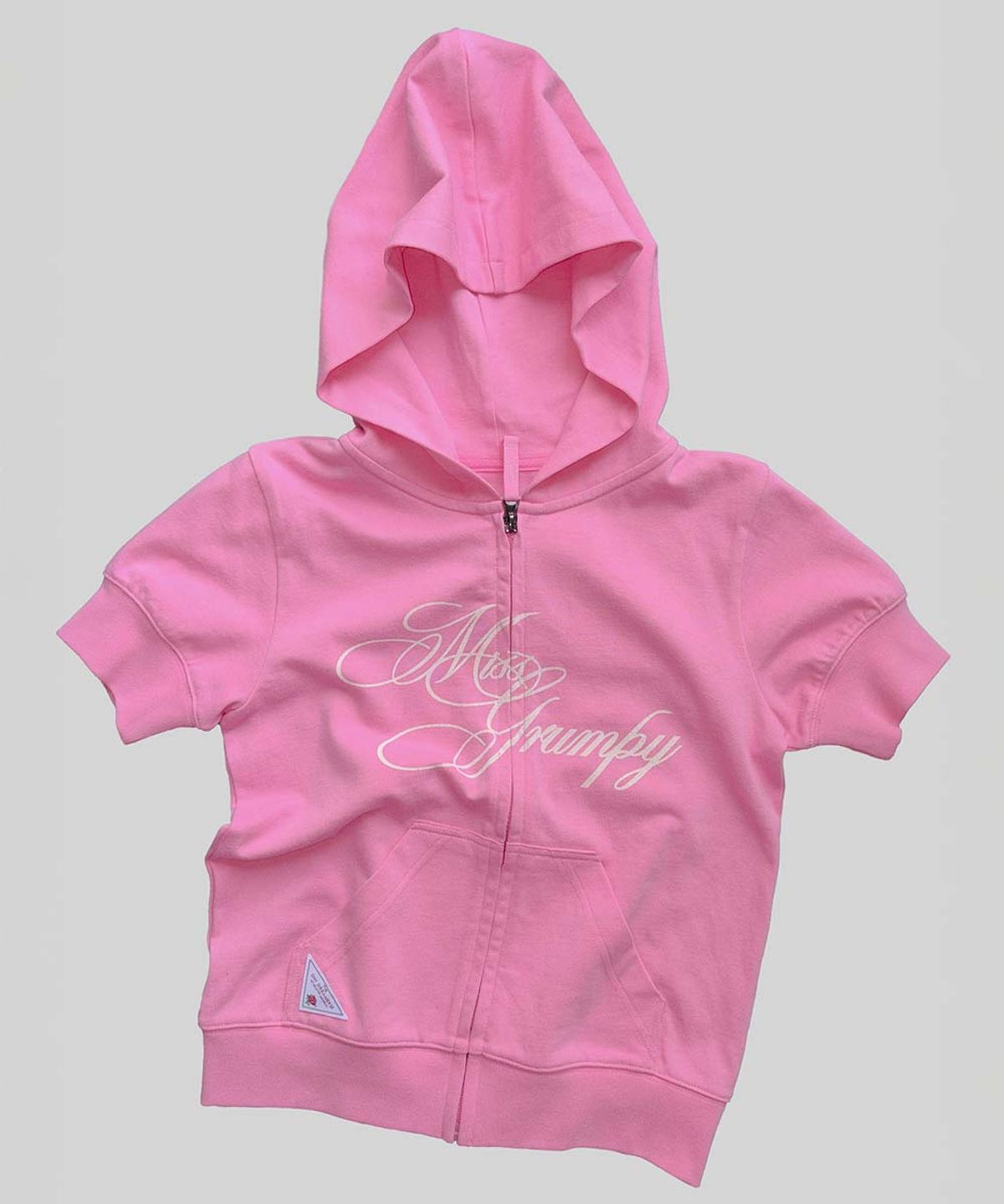스컬프터(SCULPTOR) Miss Grumpy Zip-Up Hoodie Acid Pink