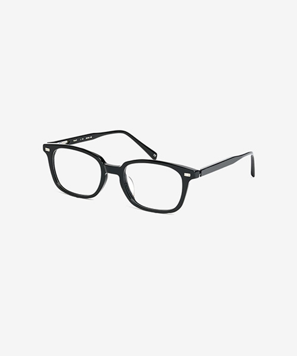 테츠오 아이웨어(TETSUO EYEWEAR) TONY(토니) 안경테 C1 BLACK