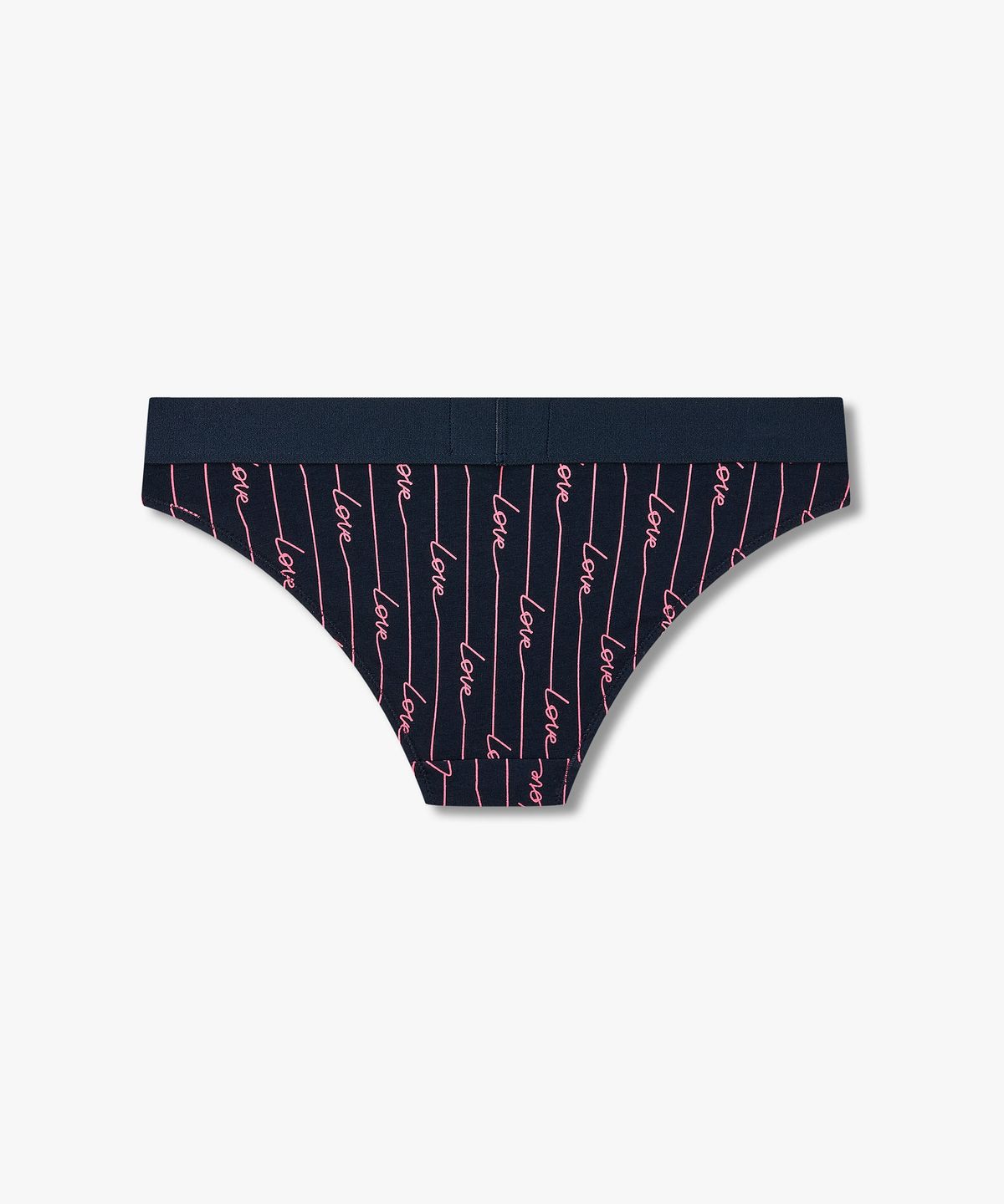 엠포리오 아르마니 언더웨어(EMPORIO ARMANI UNDERWEAR) 여성 발렌타인데이 코튼 브리프 2PACK_블루 0826161501