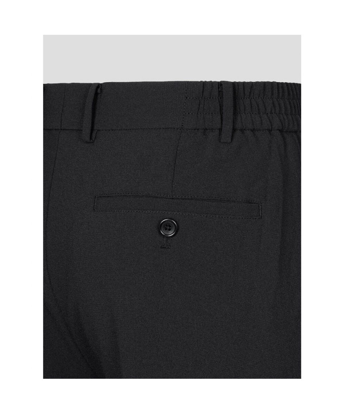 GLXY (갤럭시 라이프스타일)(GLXY (GALAXY LIFESTYLE)) GLXY [갤럭시라이프스타일][三無衣服] 스트레치 셋업 팬츠  블랙
