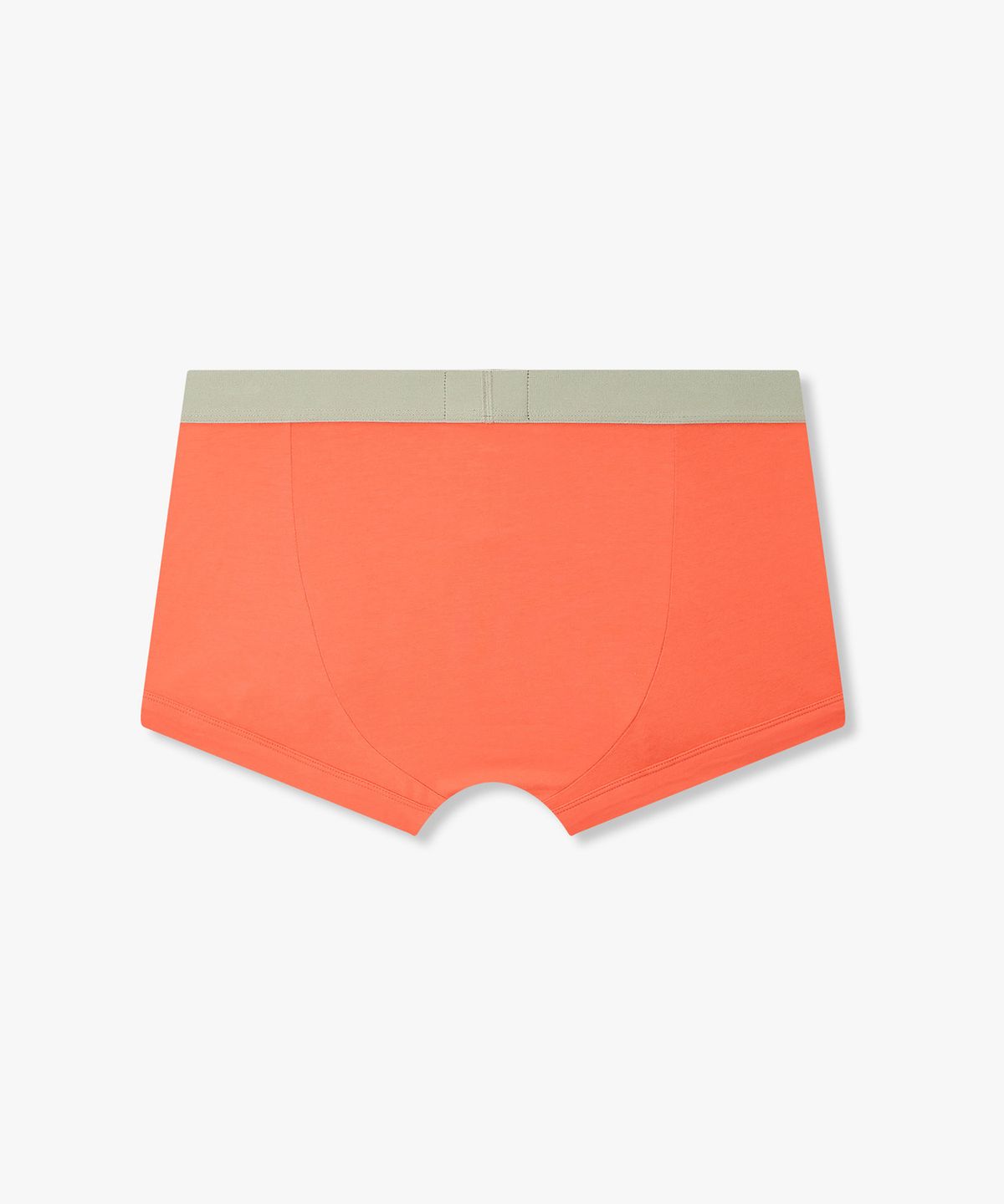 엠포리오 아르마니 언더웨어(EMPORIO ARMANI UNDERWEAR) 남성 이글 로고 패치 밴딩 드로즈_네온 오렌지 0816112111