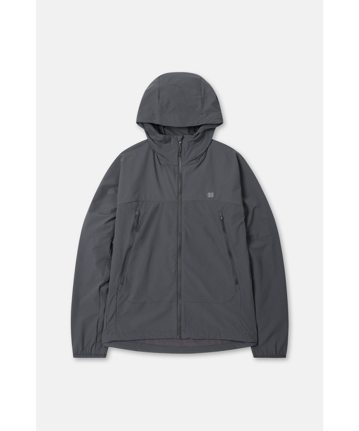 코오롱스포츠(KOLON SPORT) 남성 소프트쉘 후드 방풍 재킷 (SET UP) JWJJM26221DGY