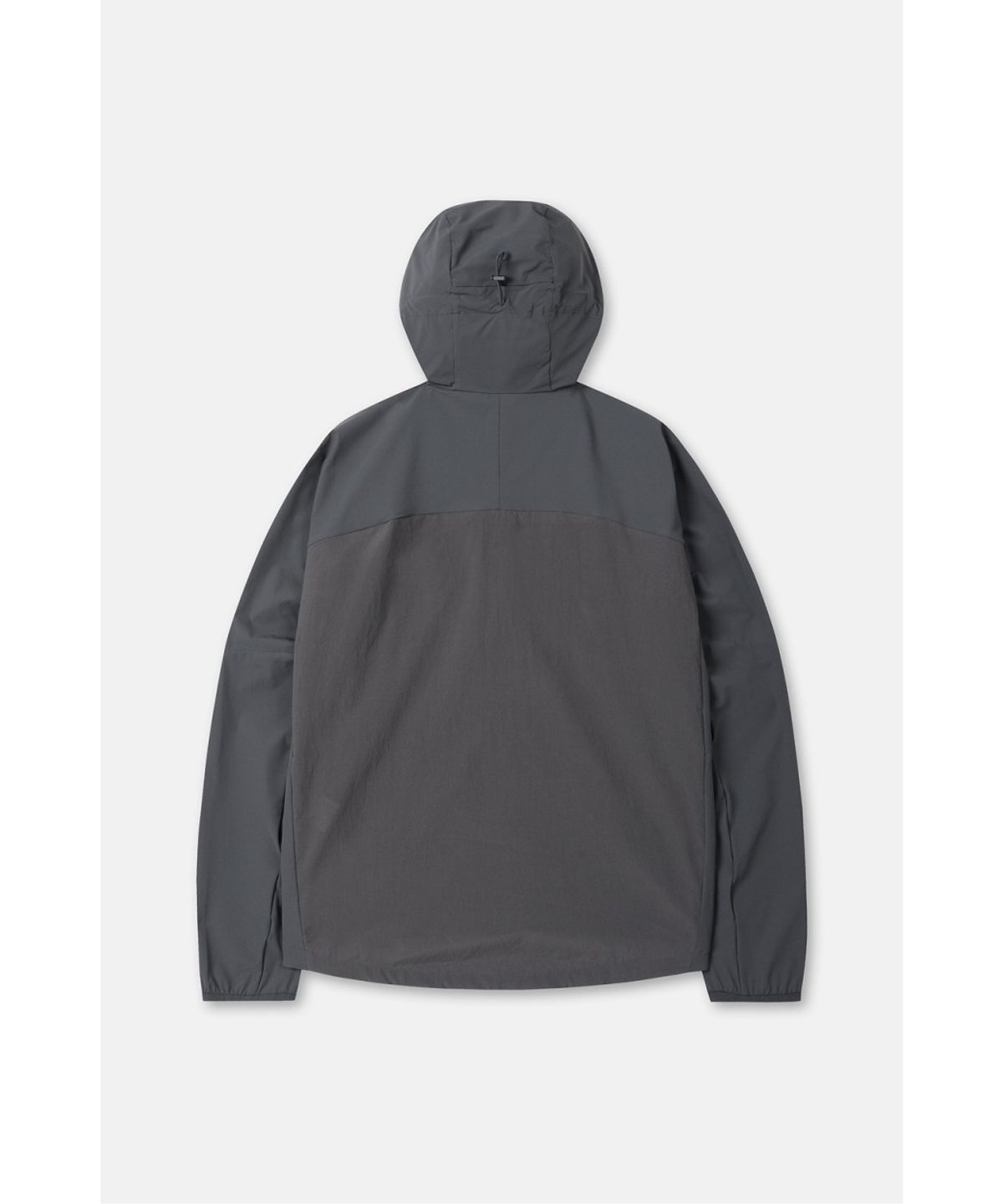 코오롱스포츠(KOLON SPORT) 남성 소프트쉘 후드 방풍 재킷 (SET UP) JWJJM26221DGY
