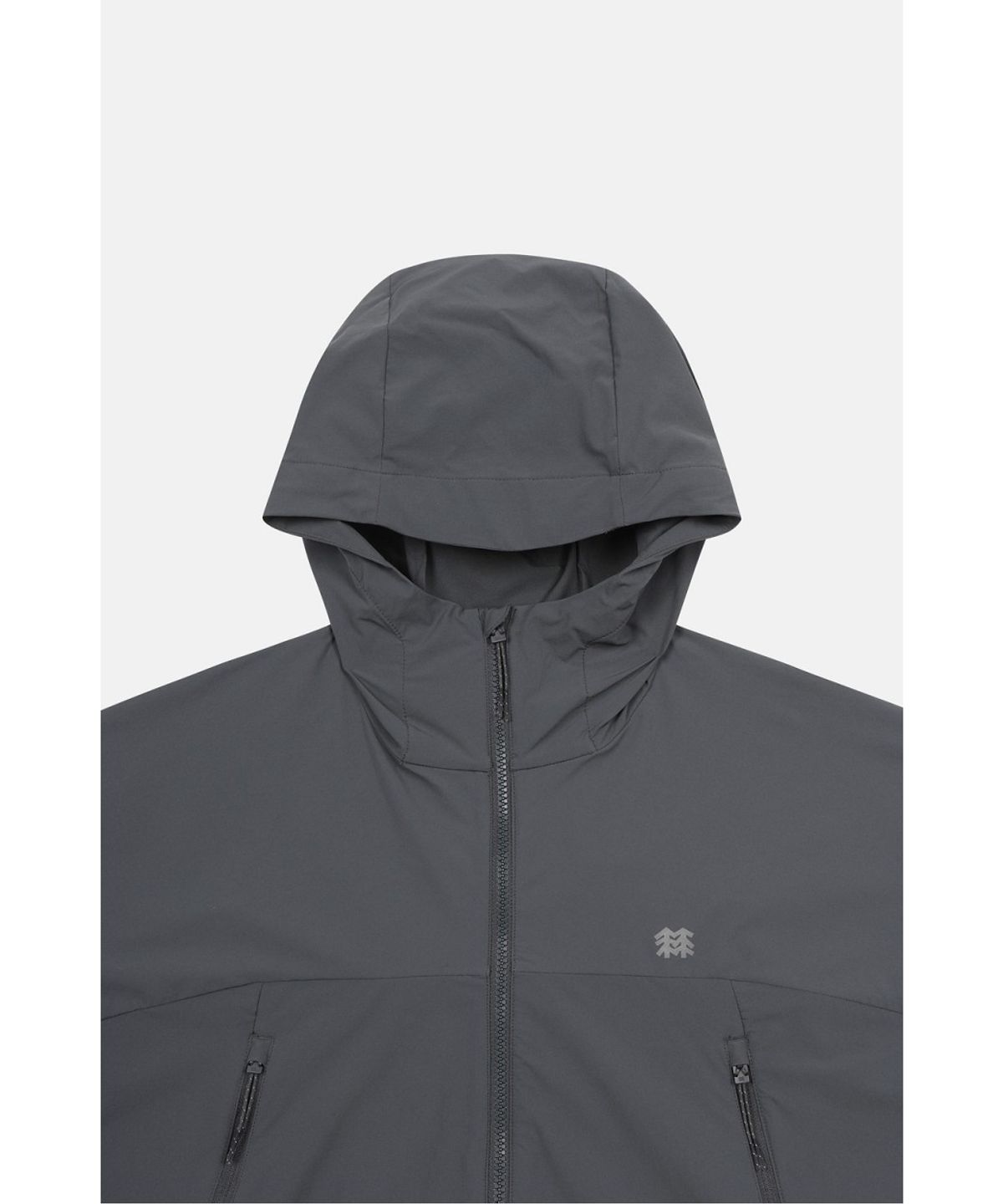 코오롱스포츠(KOLON SPORT) 남성 소프트쉘 후드 방풍 재킷 (SET UP) JWJJM26221DGY