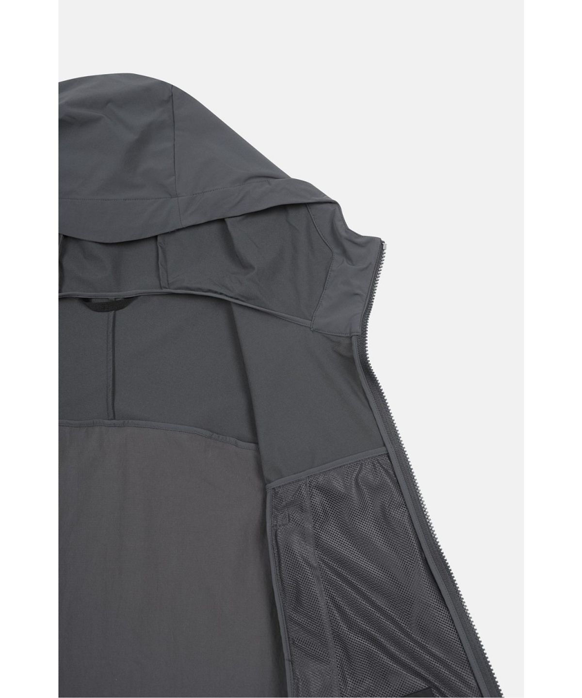 코오롱스포츠(KOLON SPORT) 남성 소프트쉘 후드 방풍 재킷 (SET UP) JWJJM26221DGY