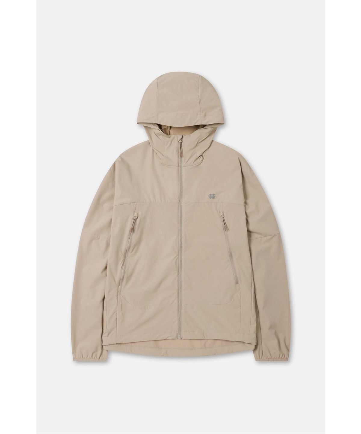 코오롱스포츠(KOLON SPORT) 남성 소프트쉘 후드 방풍 재킷 (SET UP) JWJJM26221LBE