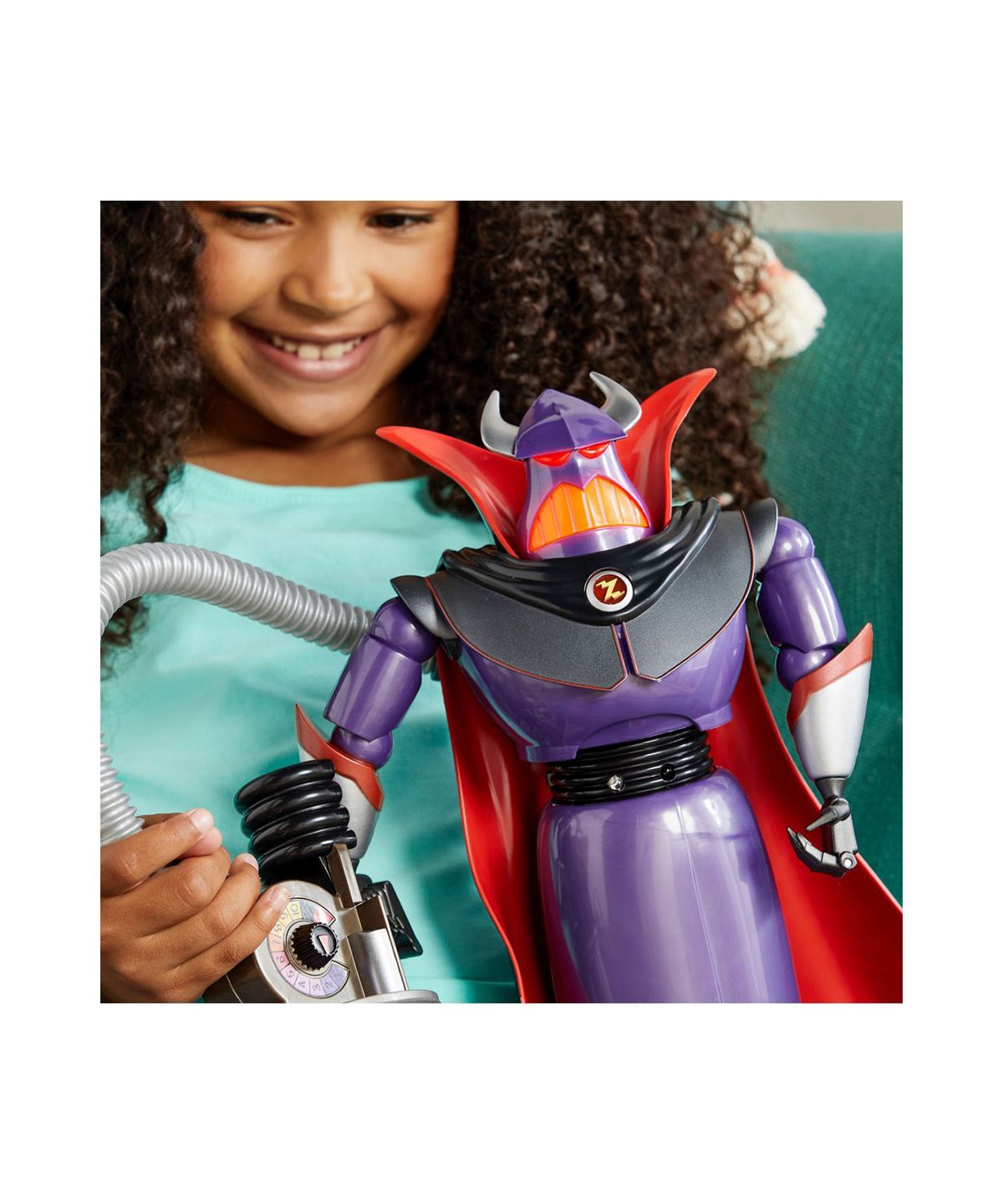 디즈니 스토어(DISNEY STORE) 픽사 토이스토리 저그 황제 토킹 액션 피규어 (101Q121B066)