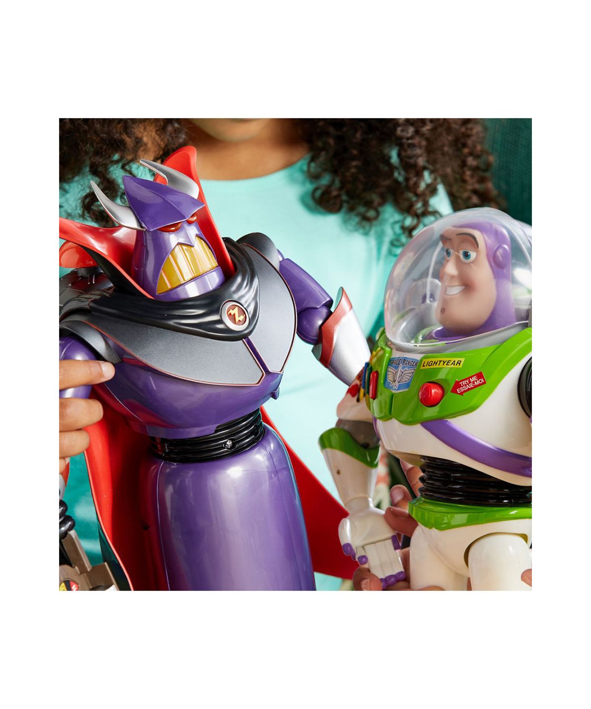 디즈니 스토어(DISNEY STORE) 픽사 토이스토리 저그 황제 토킹 액션 피규어 (101Q121B066)