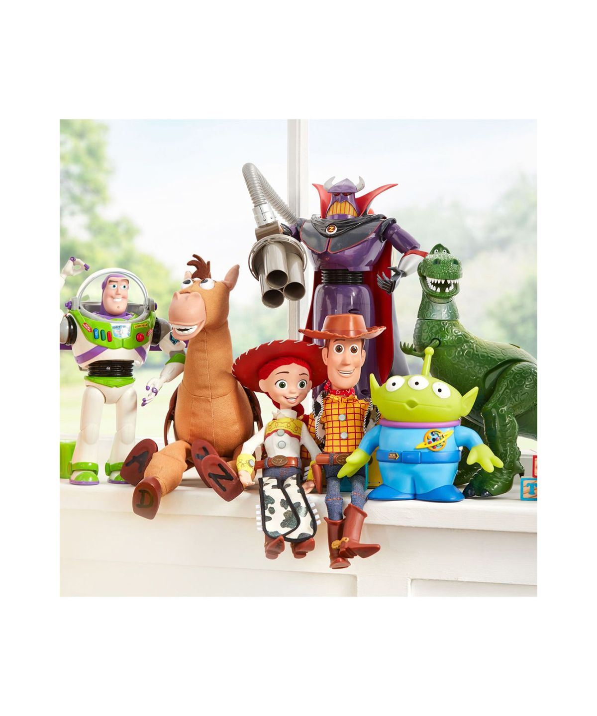 디즈니 스토어(DISNEY STORE) 픽사 토이스토리 저그 황제 토킹 액션 피규어 (101Q121B066)