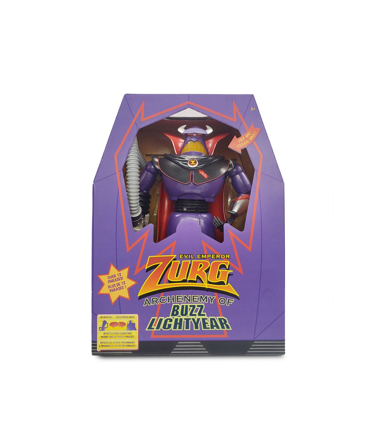 디즈니 스토어(DISNEY STORE) 픽사 토이스토리 저그 황제 토킹 액션 피규어 (101Q121B066)