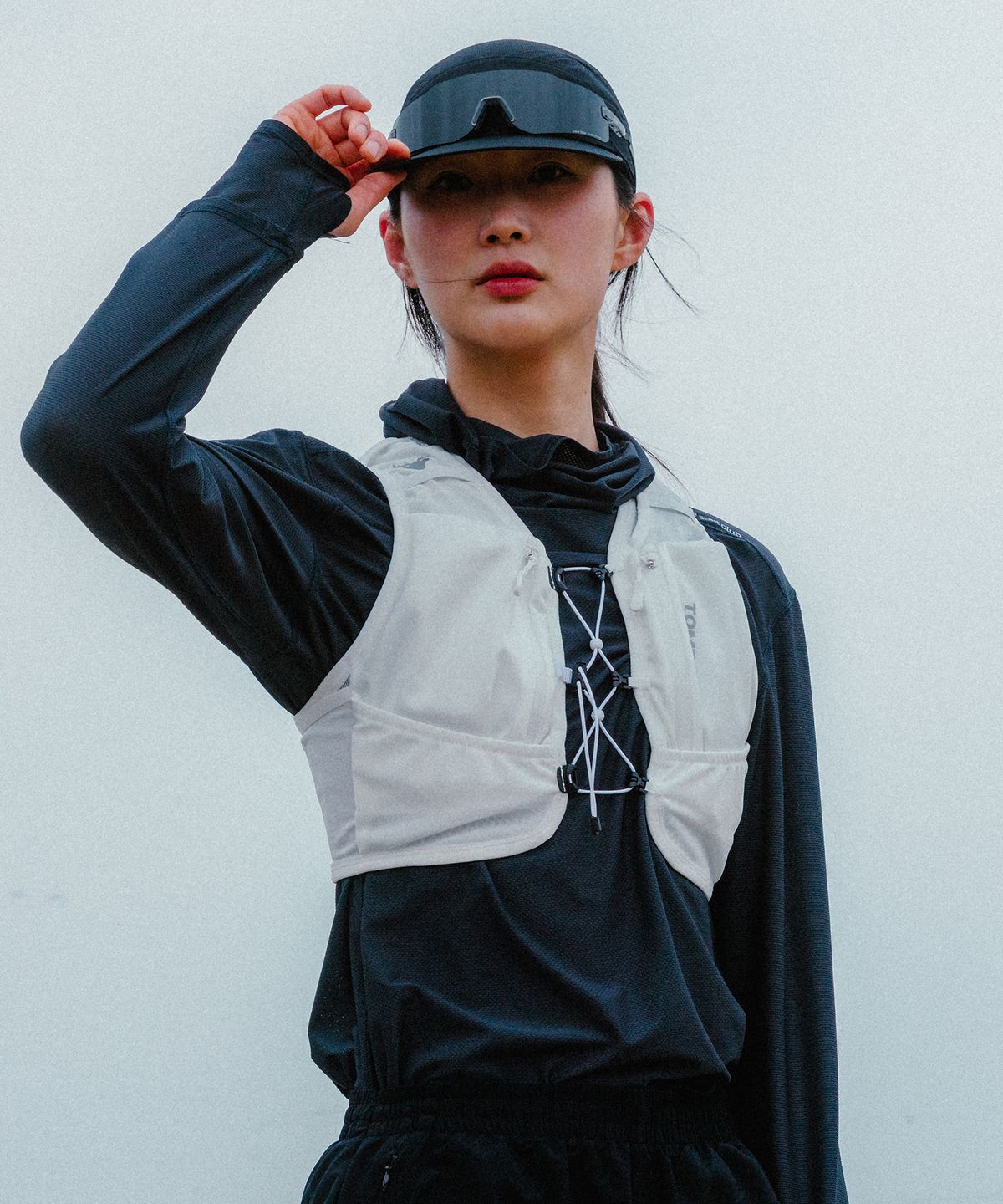 톰디어(TOMDEER) 초경량 러닝 런닝 트레일 조끼 베스트