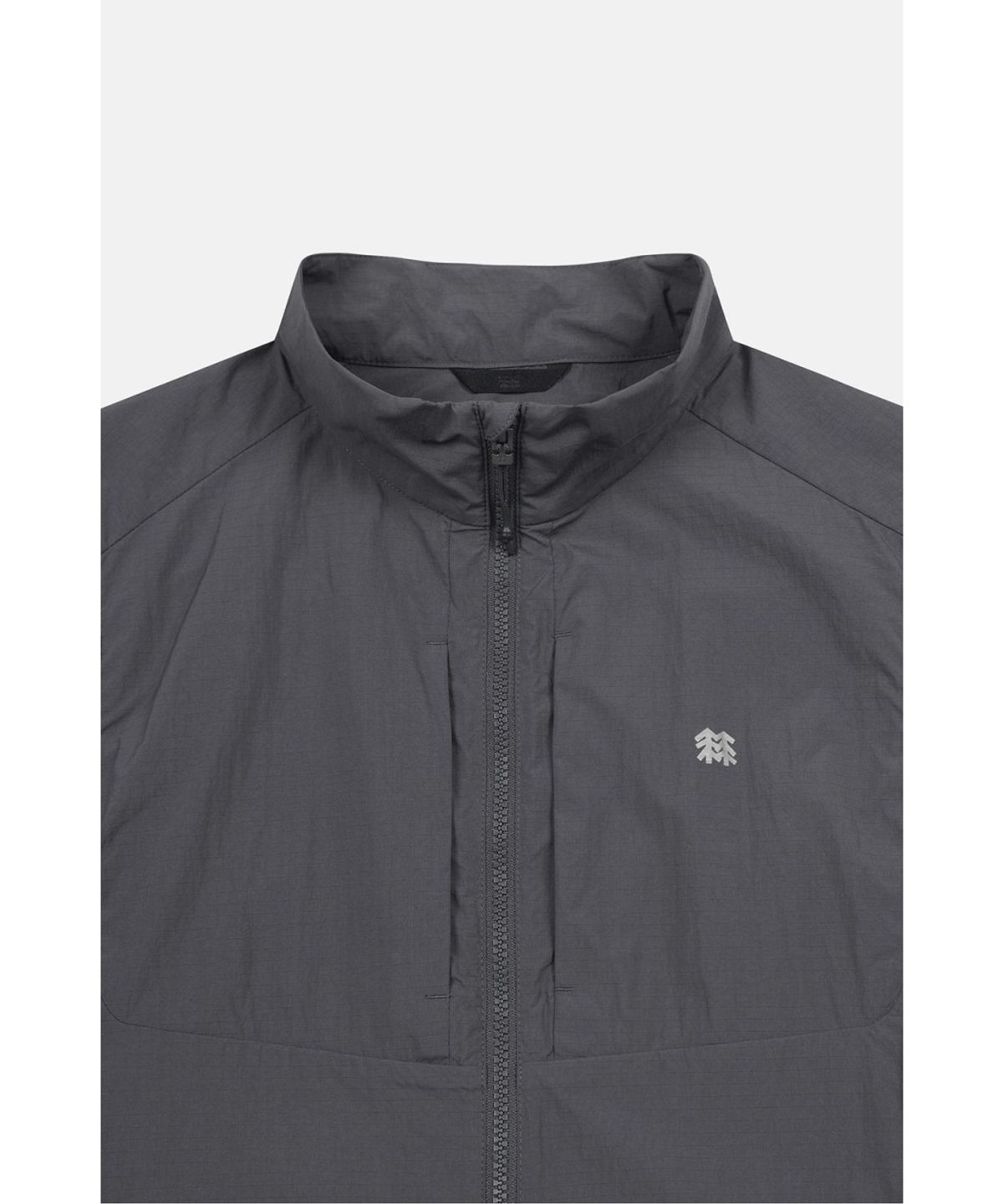 코오롱스포츠(KOLON SPORT) 남성 방풍 스탠드넥 베스트 JWVAX26311CGY