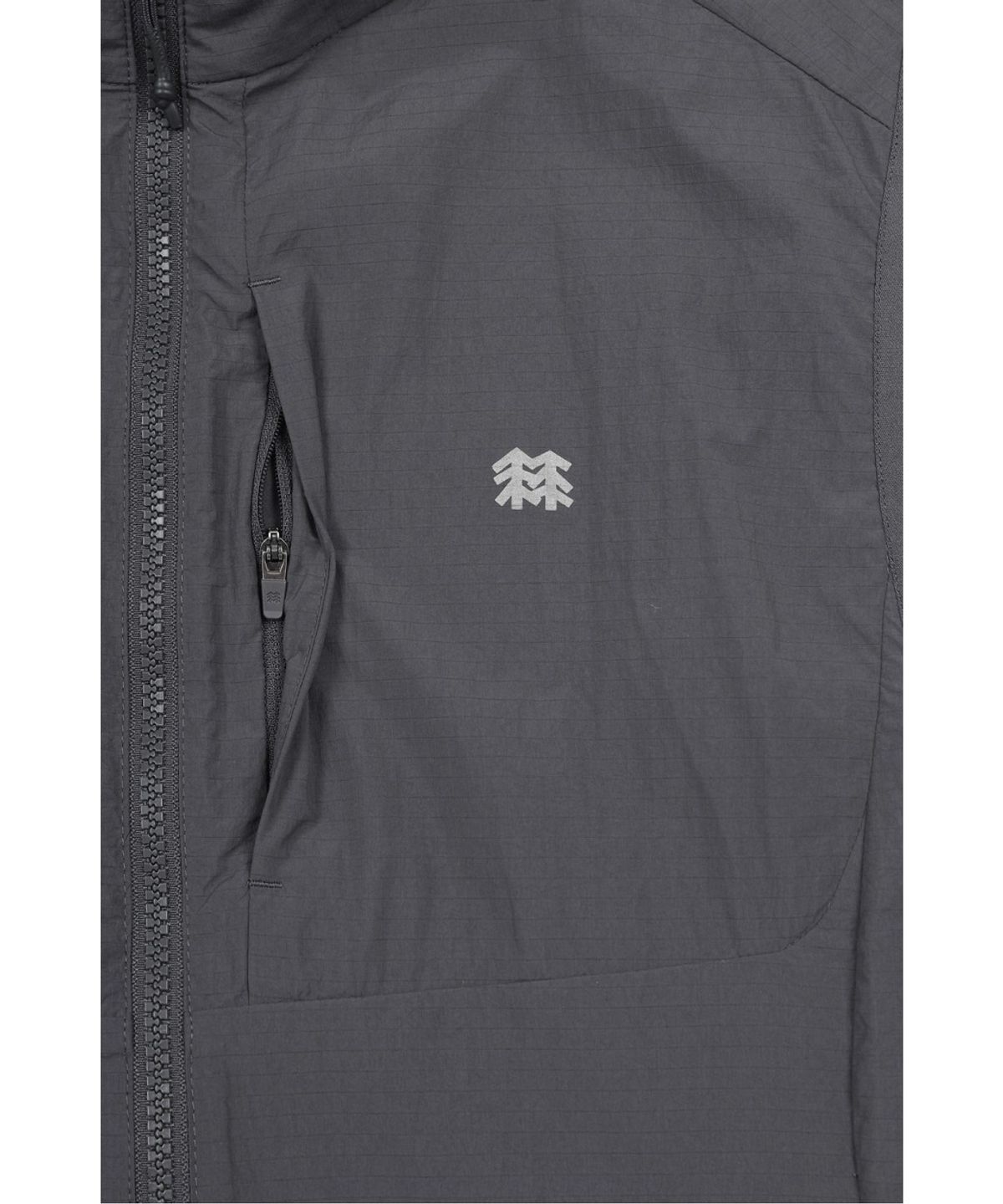 코오롱스포츠(KOLON SPORT) 남성 방풍 스탠드넥 베스트 JWVAX26311CGY