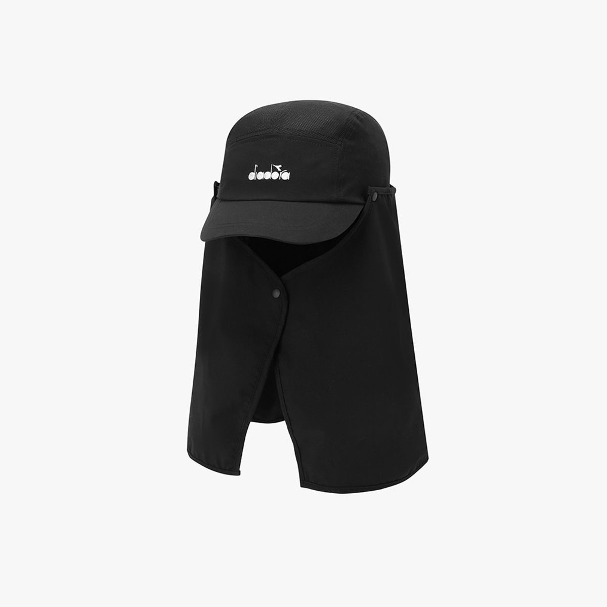 디아도라(diadora) 차양캡 BLACK