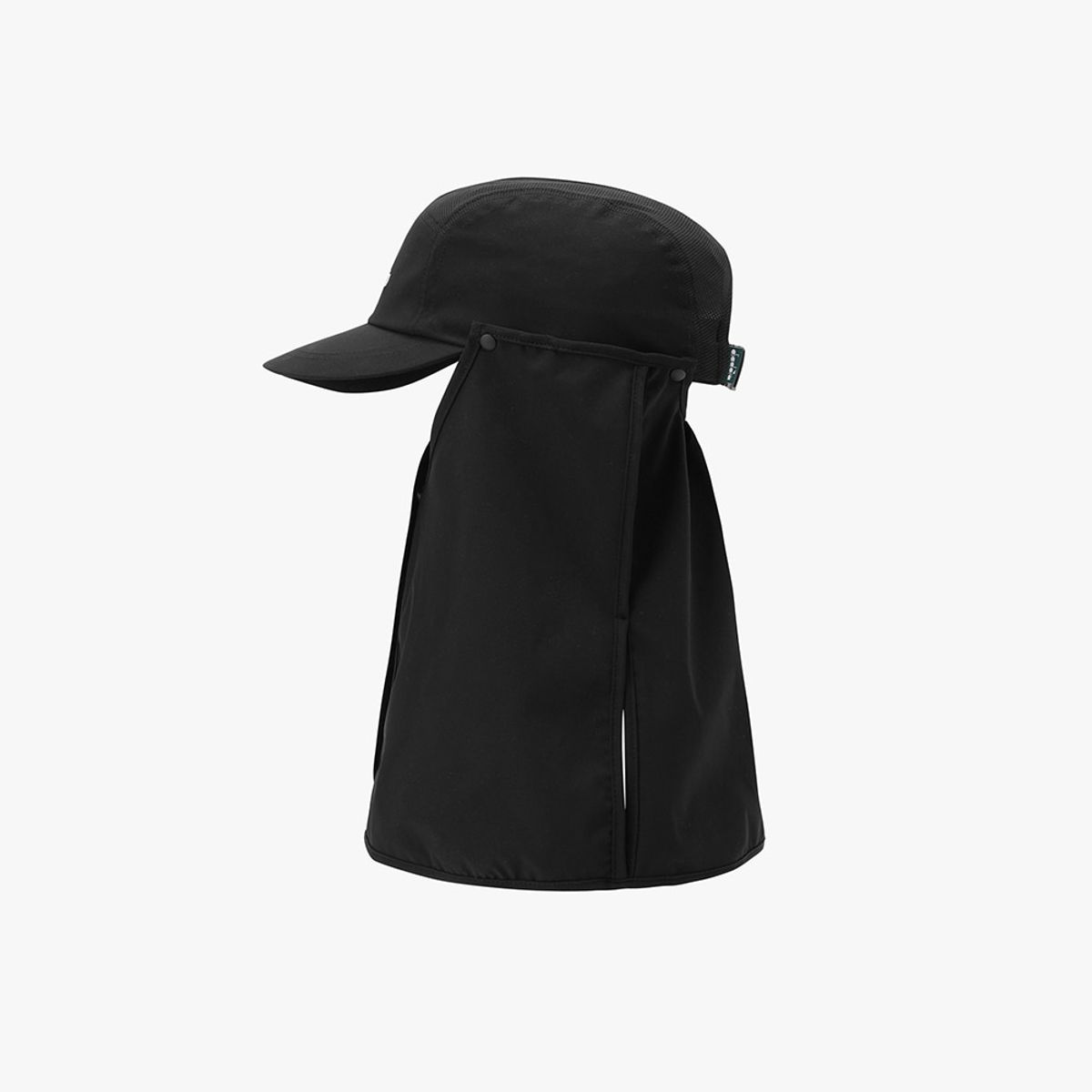 디아도라(diadora) 차양캡 BLACK
