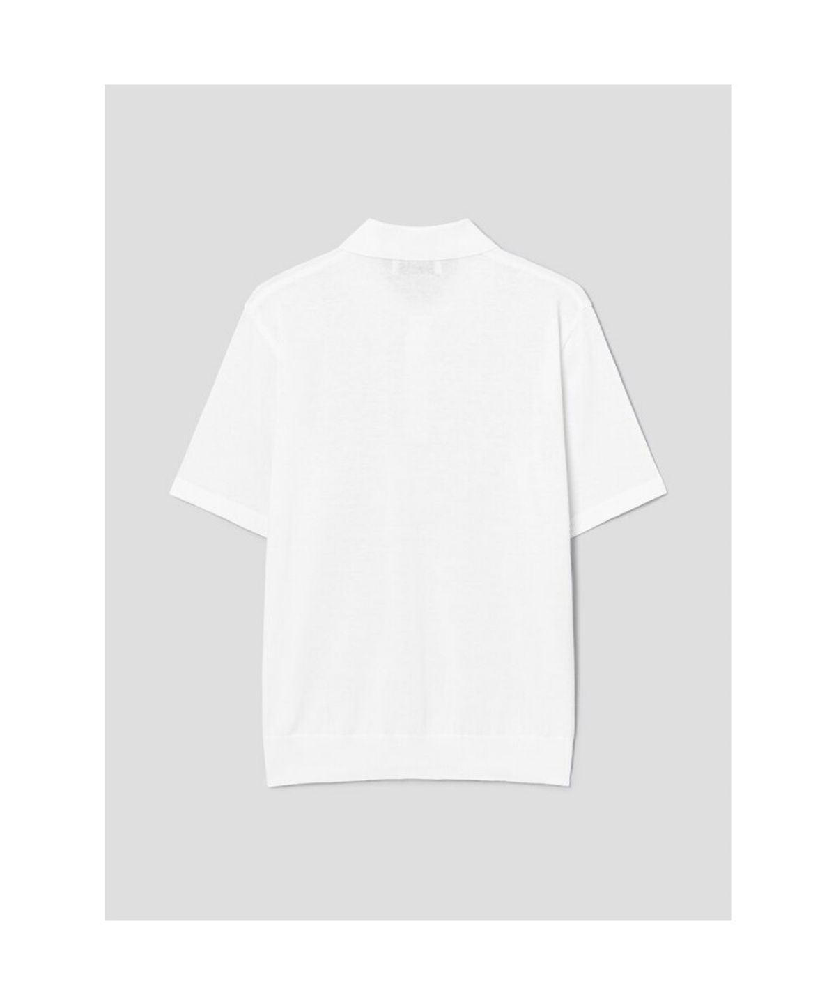 GLXY (갤럭시 라이프스타일)(GLXY (GALAXY LIFESTYLE)) GLXY [갤럭시라이프스타일][三無衣服] 6M 폴로 넥 스웨터  화이트