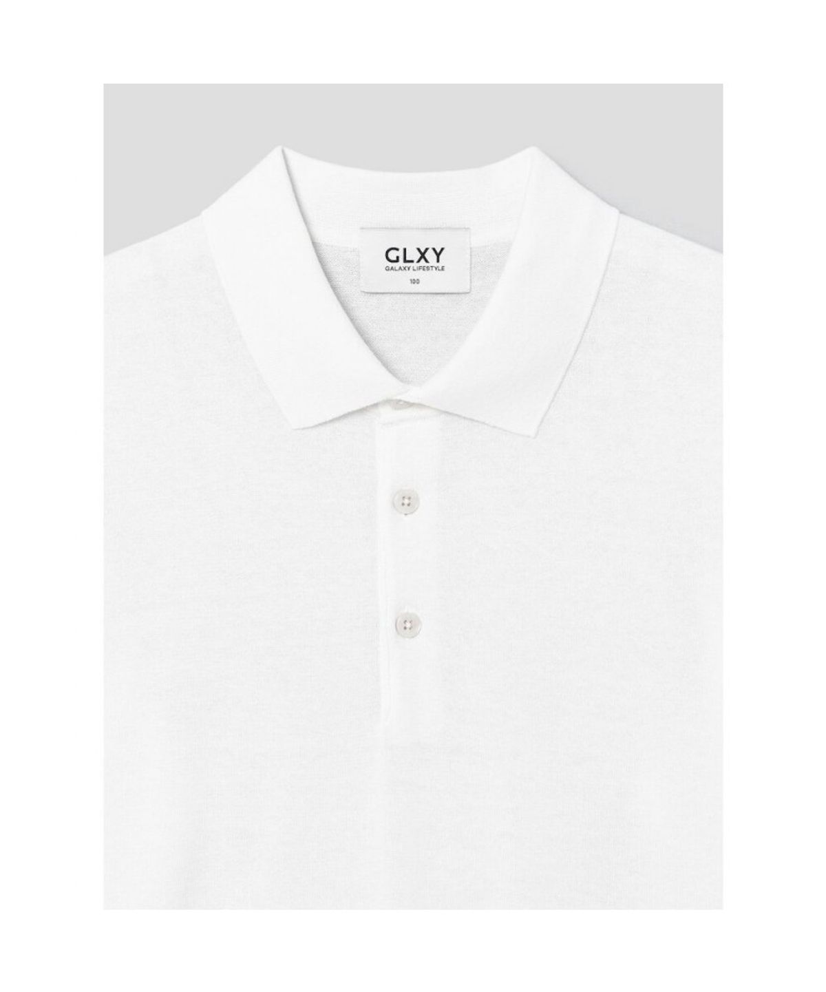 GLXY (갤럭시 라이프스타일)(GLXY (GALAXY LIFESTYLE)) GLXY [갤럭시라이프스타일][三無衣服] 6M 폴로 넥 스웨터  화이트
