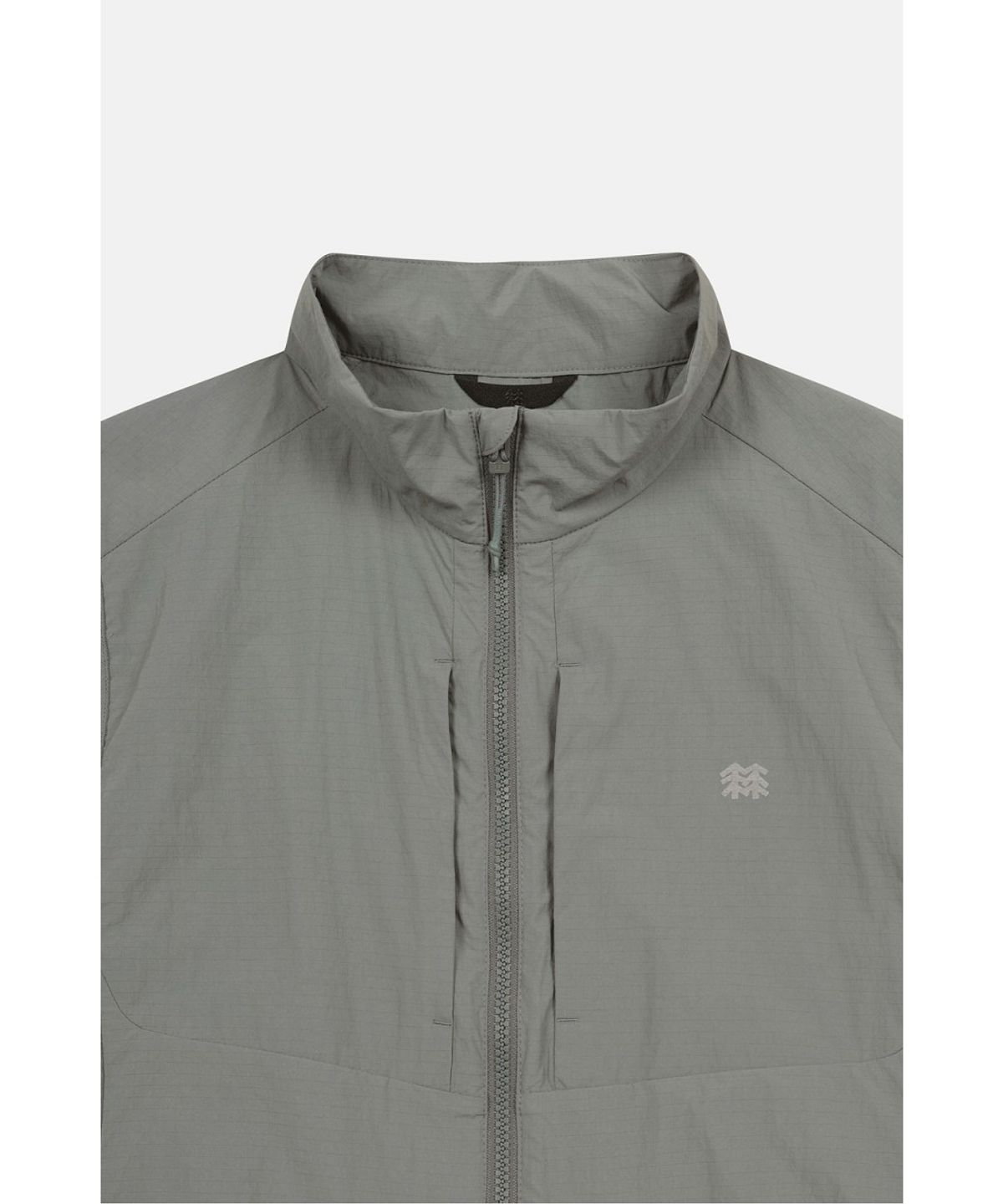 코오롱스포츠(KOLON SPORT) 남성 방풍 스탠드넥 베스트 JWVAX26311KGY