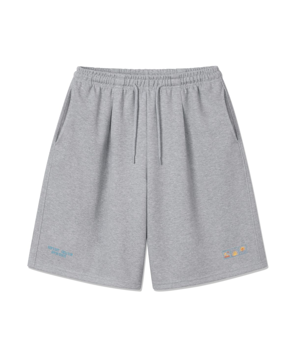 앨빈클로(ALVINCLO) SUNBUM 원턱 와이드 밴드 반바지 PAN2538 (4COLOR)