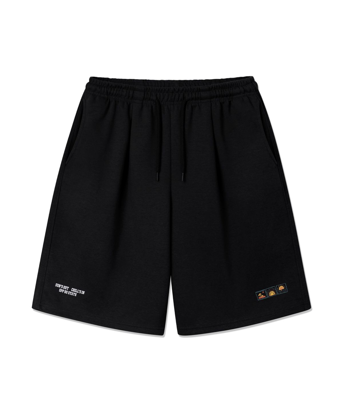 앨빈클로(ALVINCLO) SUNBUM 원턱 와이드 밴드 반바지 PAN2538 (4COLOR)