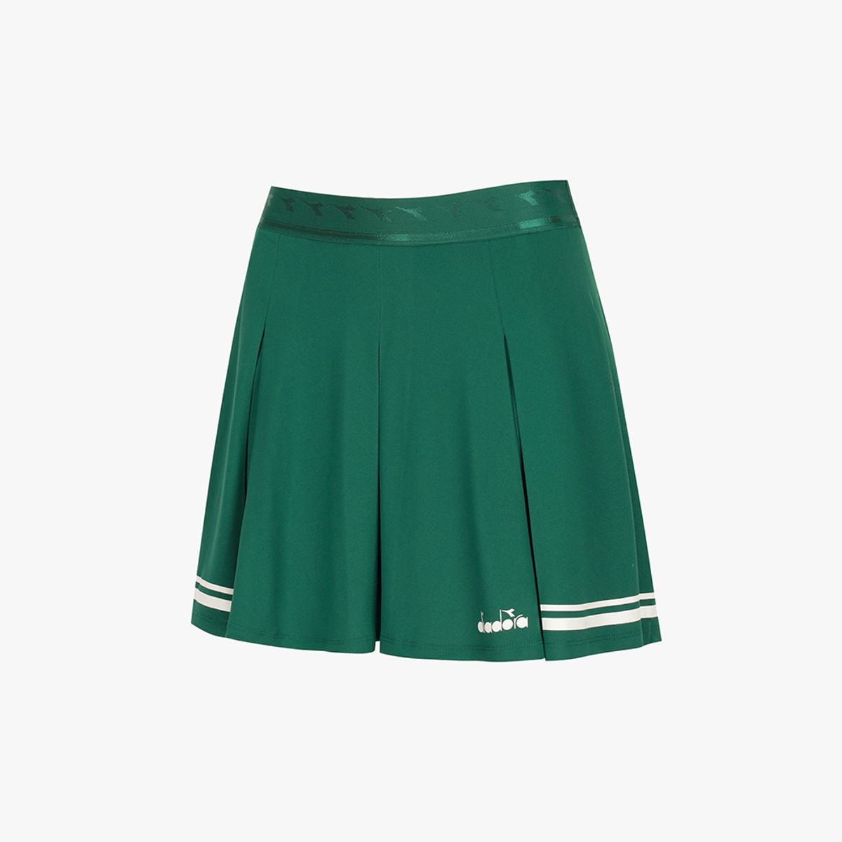 디아도라(diadora) 클래식 테니스 PK 스커트 GREEN