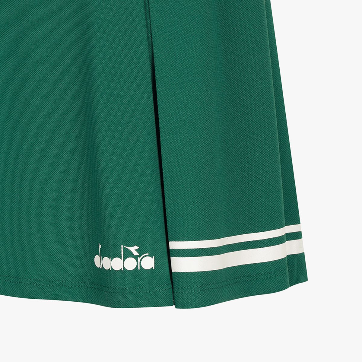 디아도라(diadora) 클래식 테니스 PK 스커트 GREEN