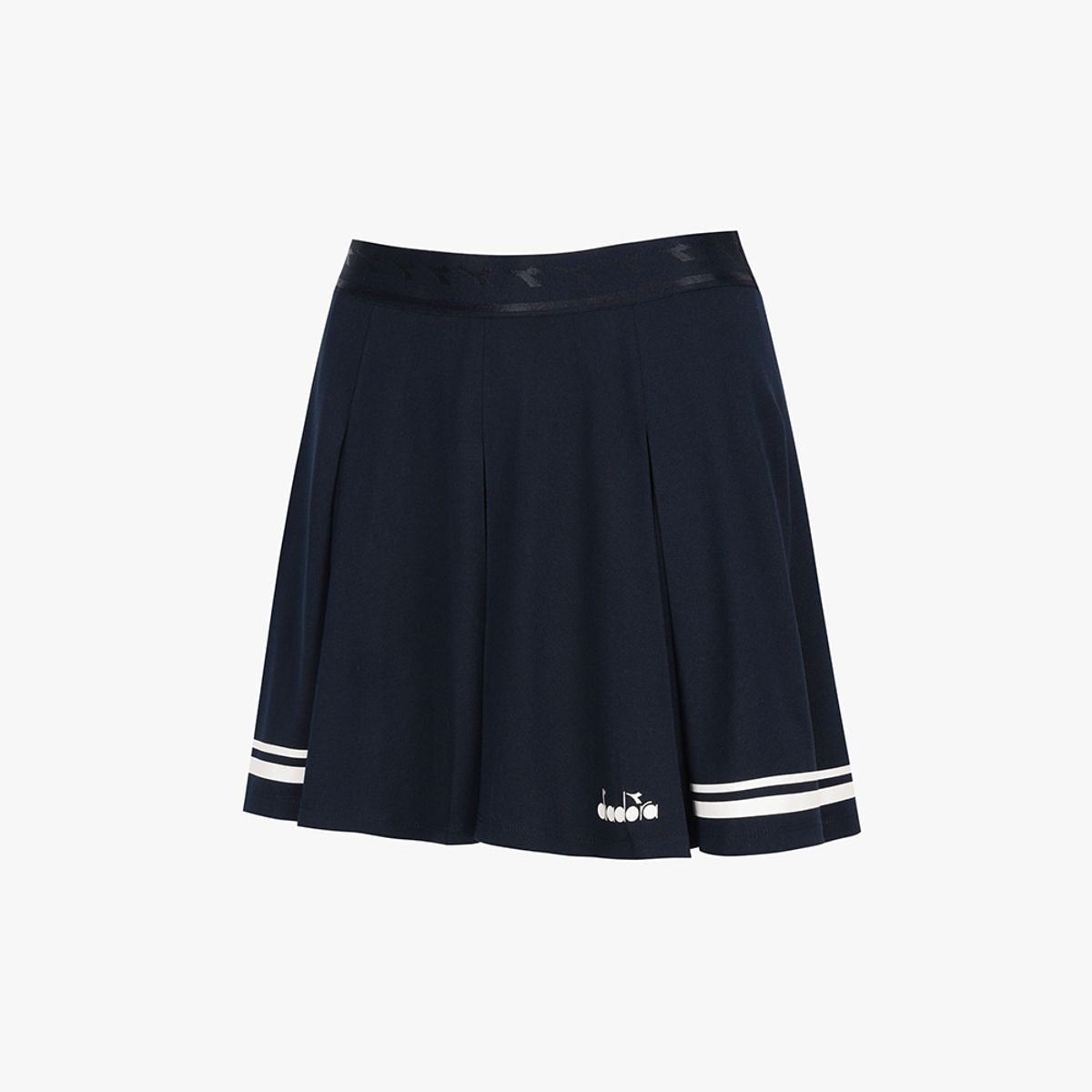 디아도라(diadora) 클래식 테니스 PK 스커트 NAVY