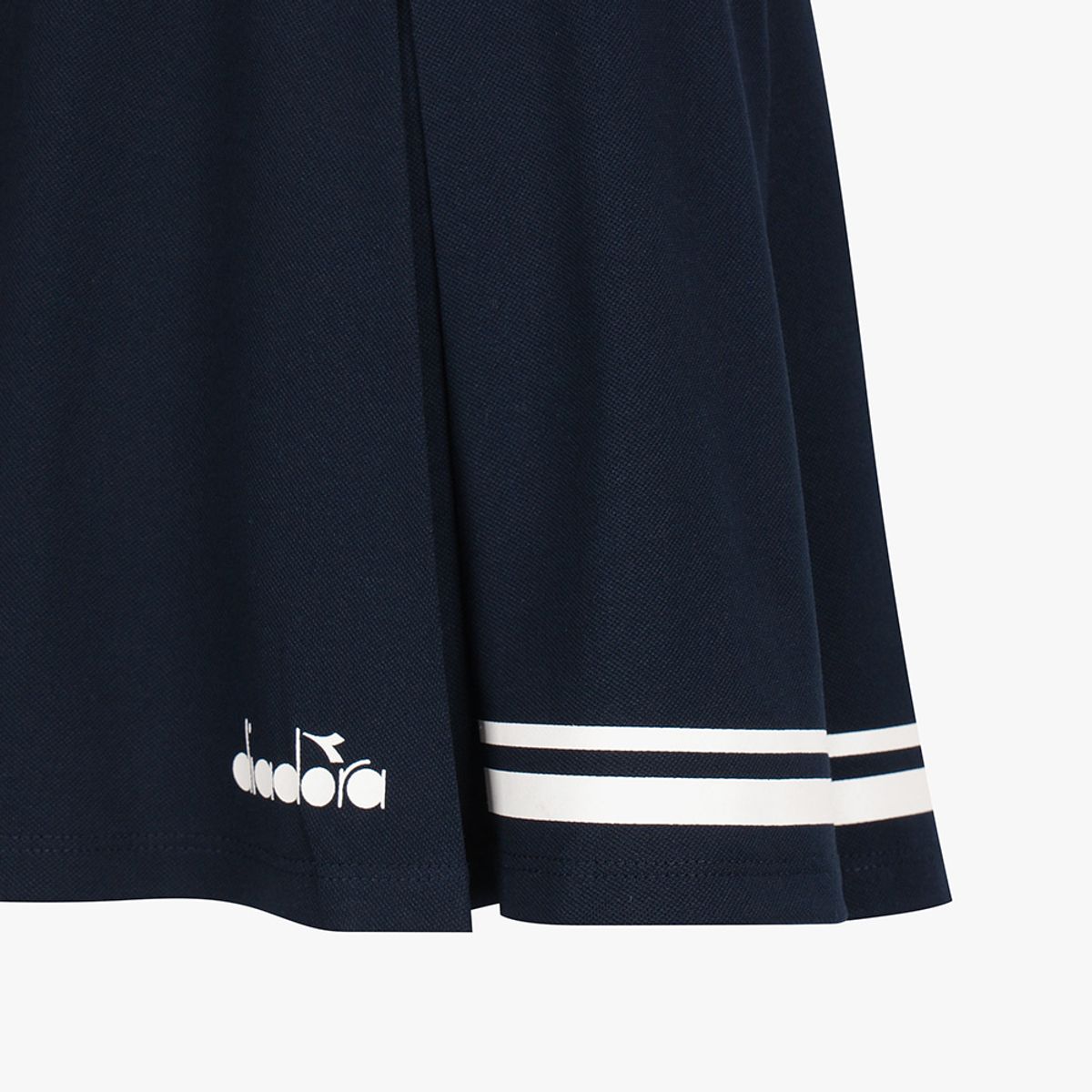 디아도라(diadora) 클래식 테니스 PK 스커트 NAVY