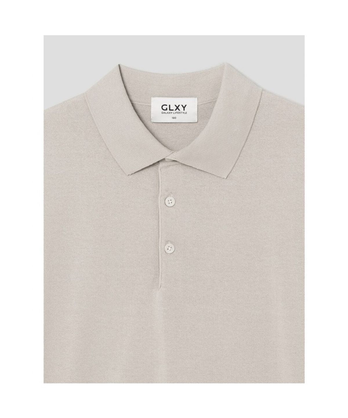 GLXY (갤럭시 라이프스타일)(GLXY (GALAXY LIFESTYLE)) GLXY [갤럭시라이프스타일][三無衣服] 6M 폴로 넥 스웨터  베이지