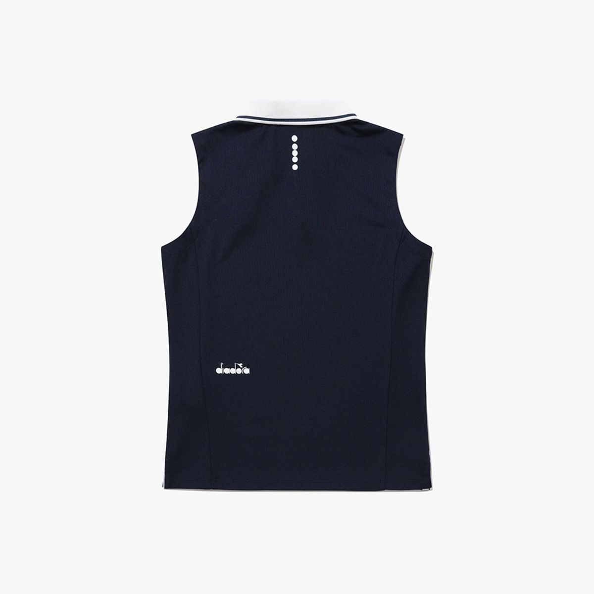 디아도라(diadora) 클래식 테니스 PK 슬리브리스 우먼 NAVY